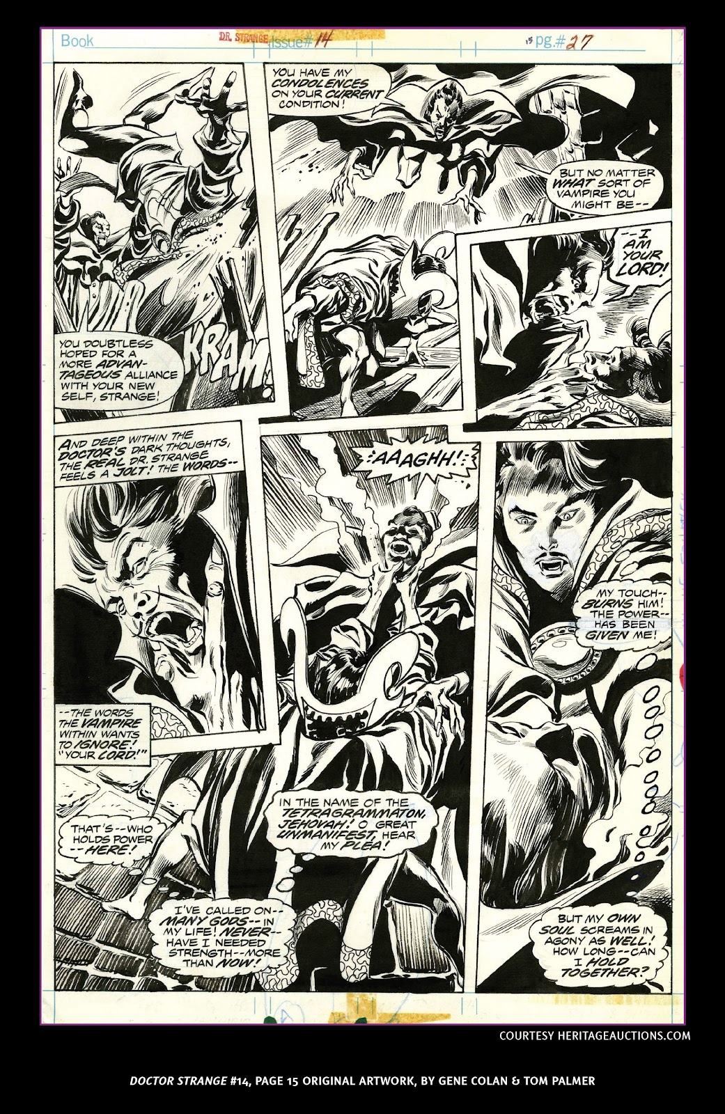 Doctor Strange Epic Collection: Infinity War issue Alone Against Eternity (Part 5) - Page 71