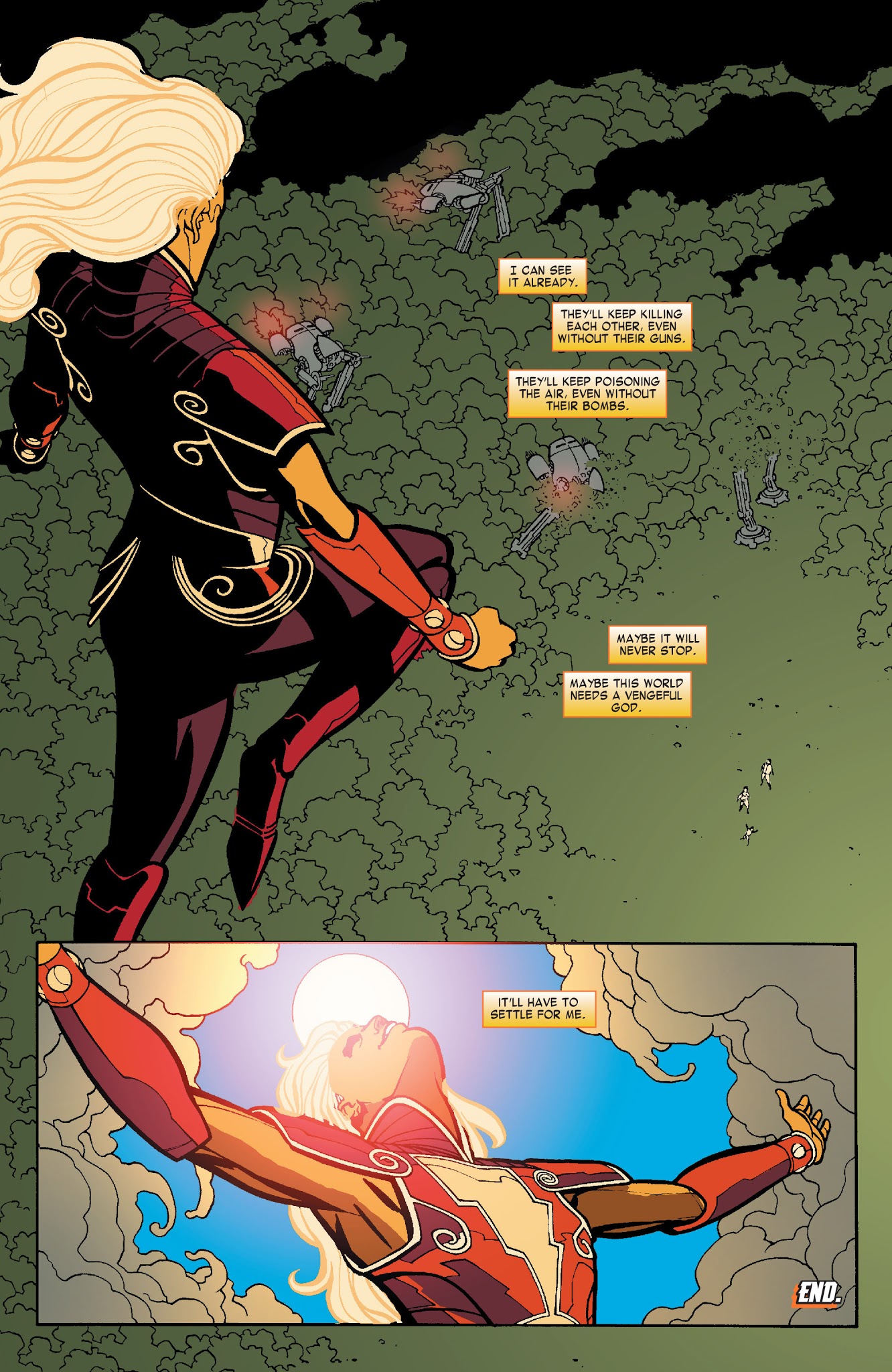 Read online Warlock (2004) comic -  Issue #4 - 33