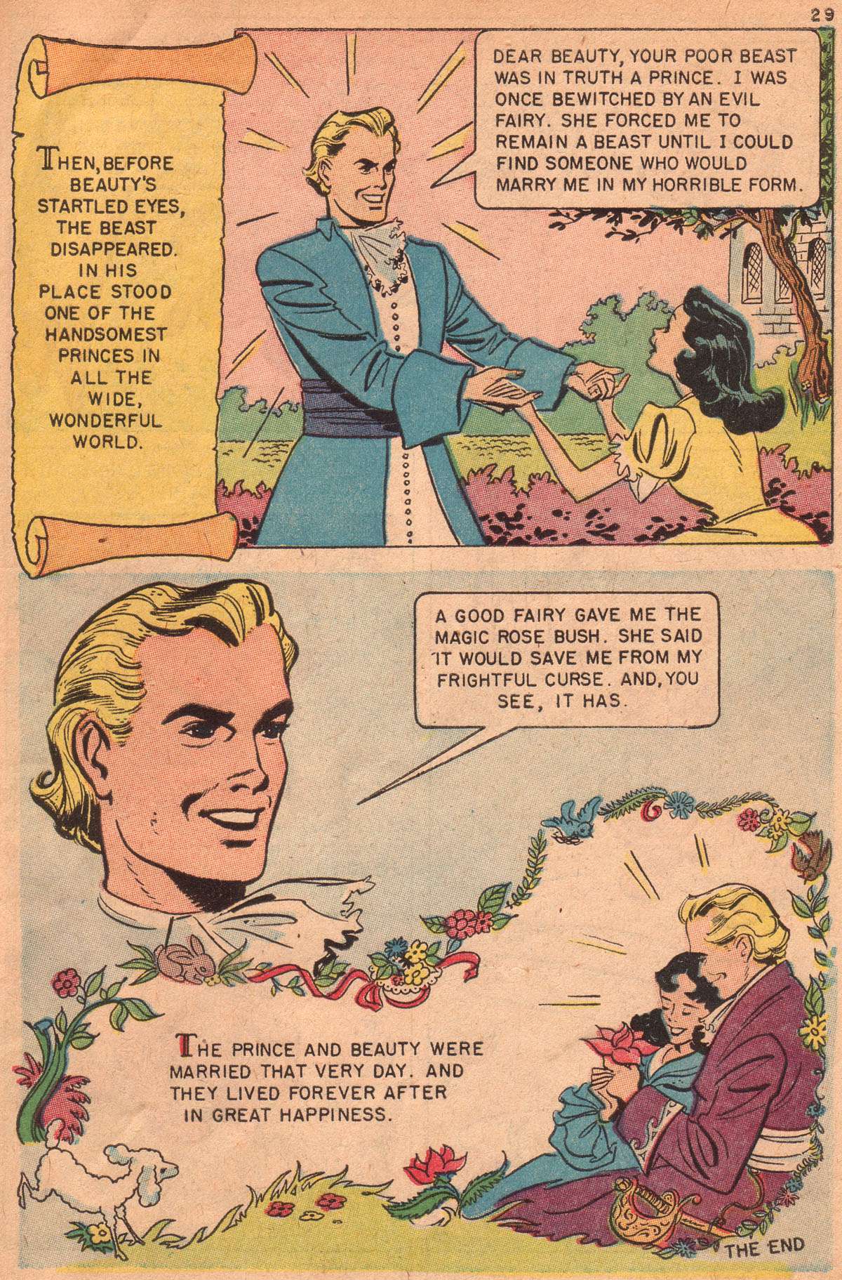 Read online Classics Illustrated Junior comic -  Issue #509 - 31