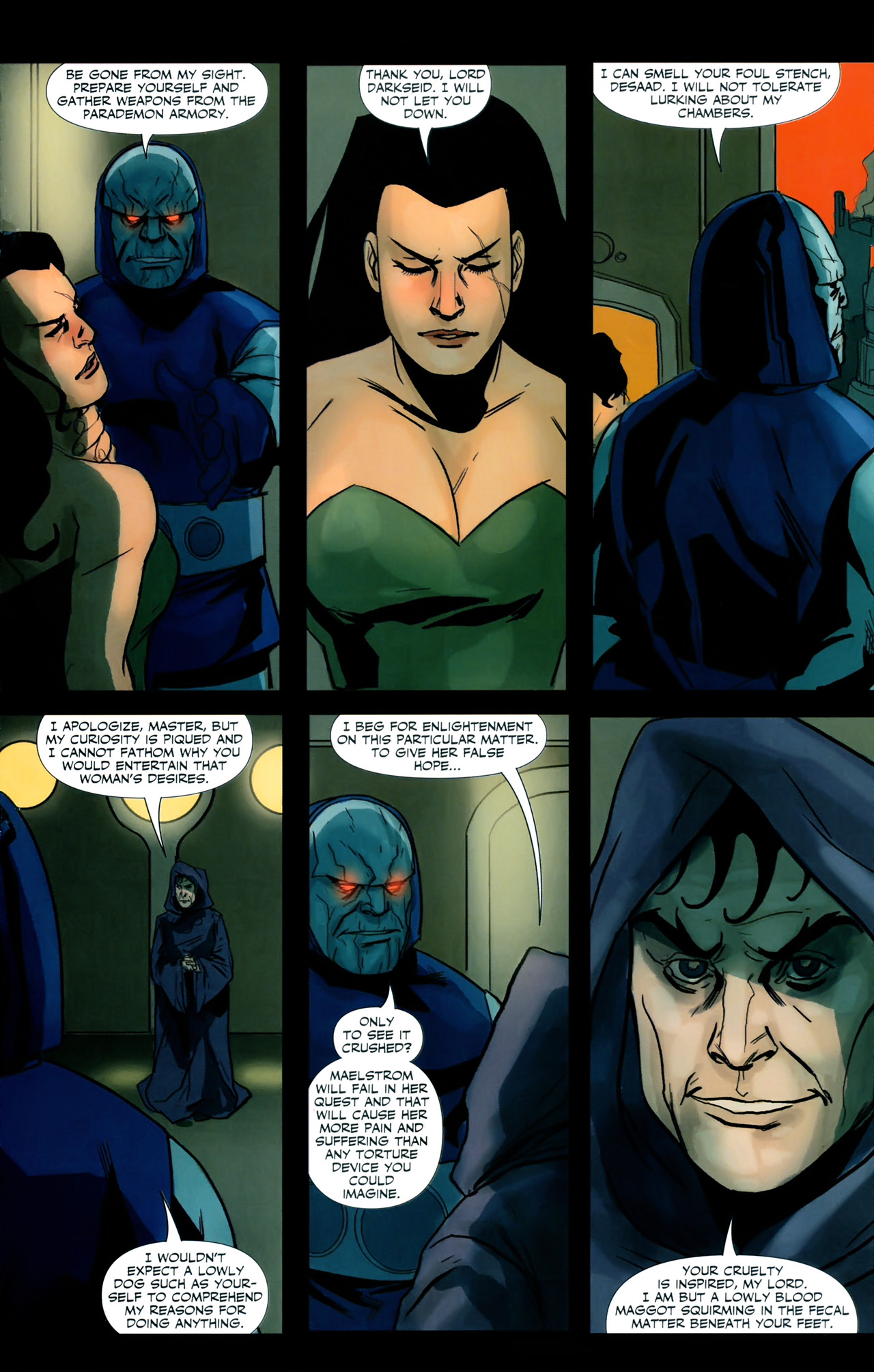 Read online Superman/Supergirl: Maelstrom comic -  Issue #3 - 11