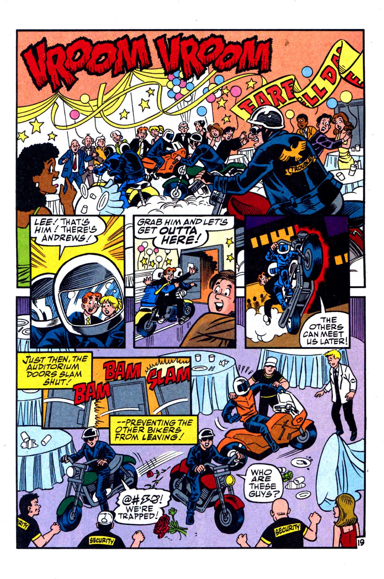 Read online Archie Freshman Year comic -  Issue # TPB 1 - 111