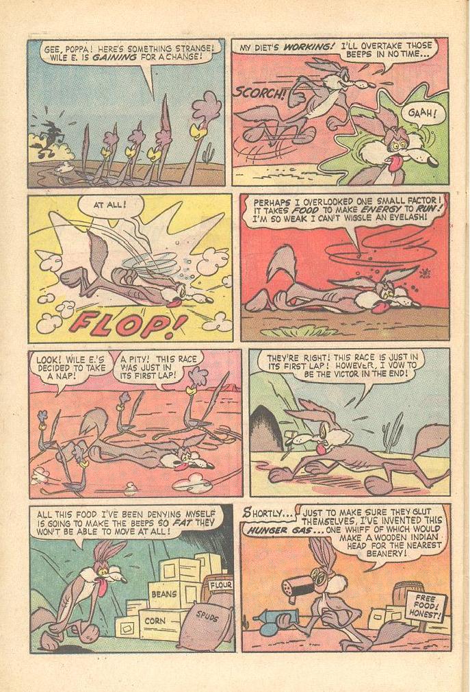 Read online Beep Beep The Road Runner comic -  Issue #8 - 24