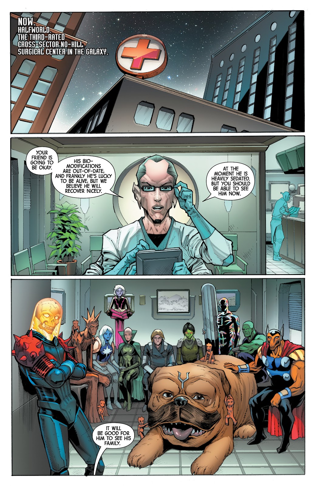 Guardians of the Galaxy (2019) issue 12 - Page 19