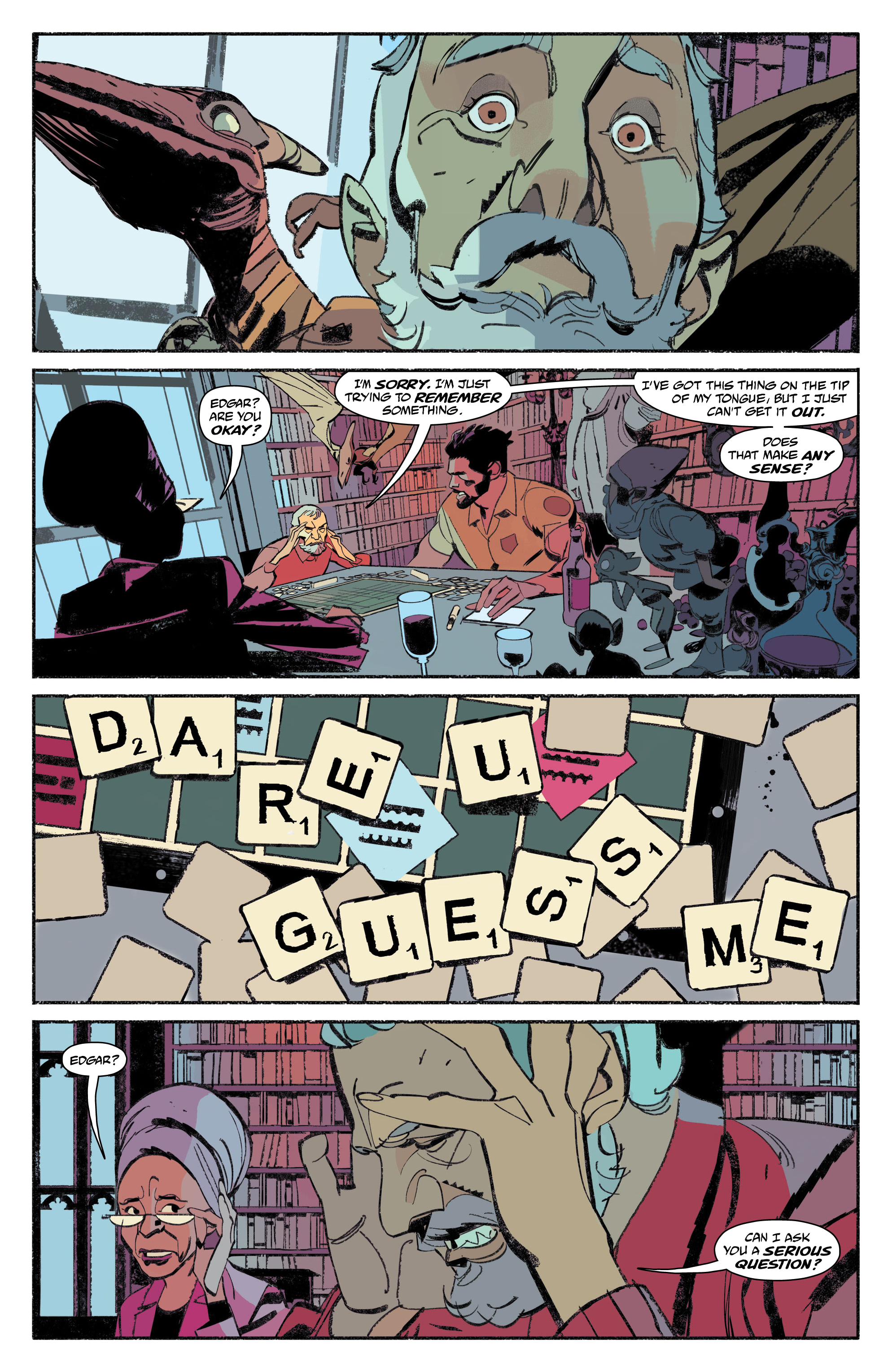 Read online The Magic Order 3 comic -  Issue #1 - 27