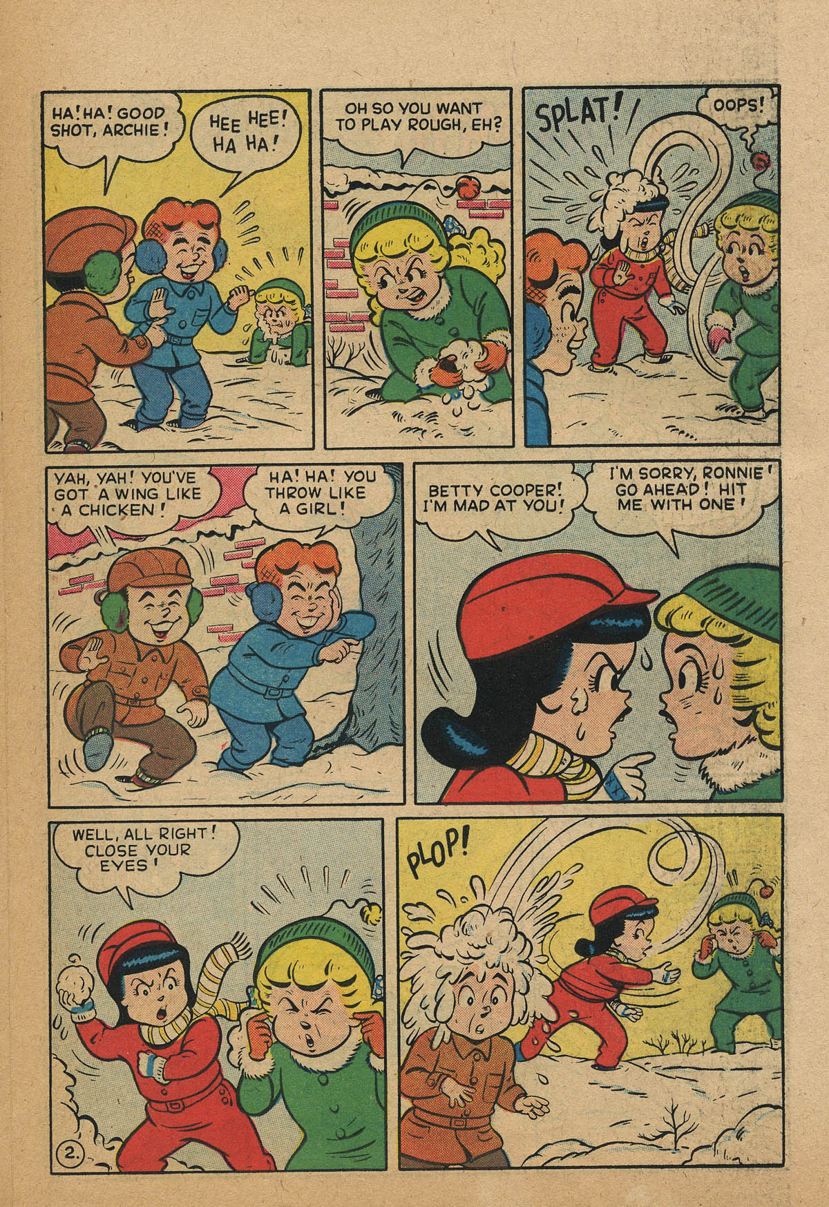 Read online Little Archie (1956) comic -  Issue #5 - 80