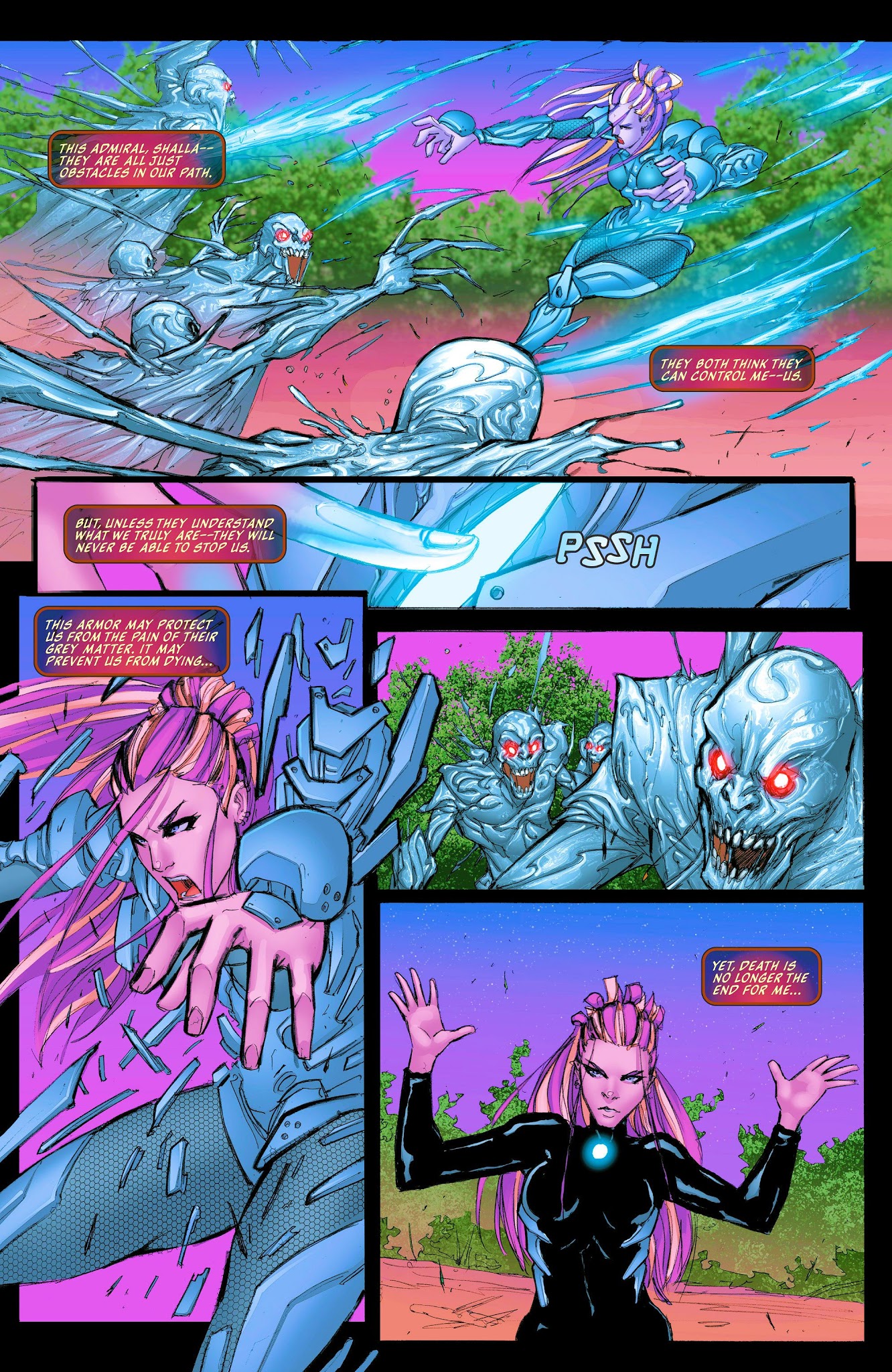 Read online Michael Turner's Fathom: Kiani (2015) comic -  Issue #3 - 18