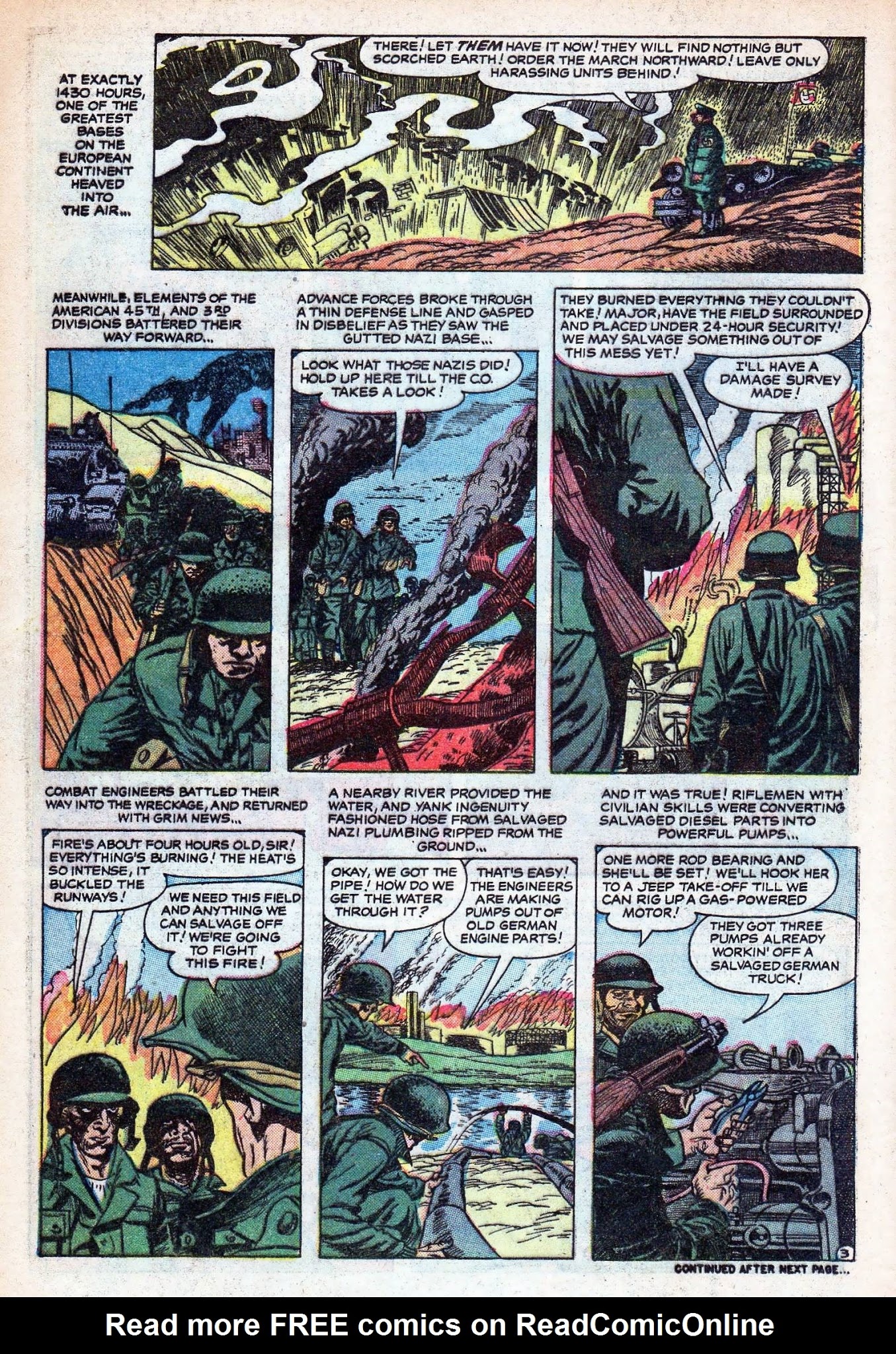 Read online War Comics comic -  Issue #36 - 12