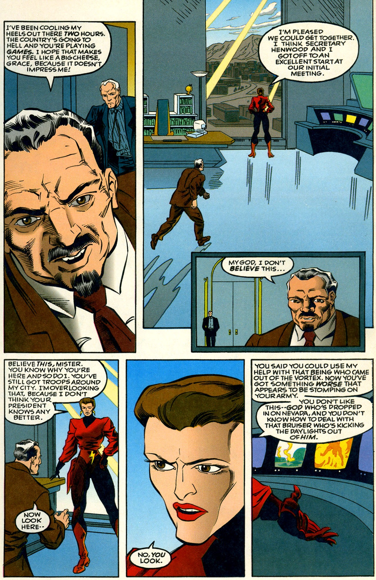 Read online Out of the Vortex comic -  Issue #4 - 13