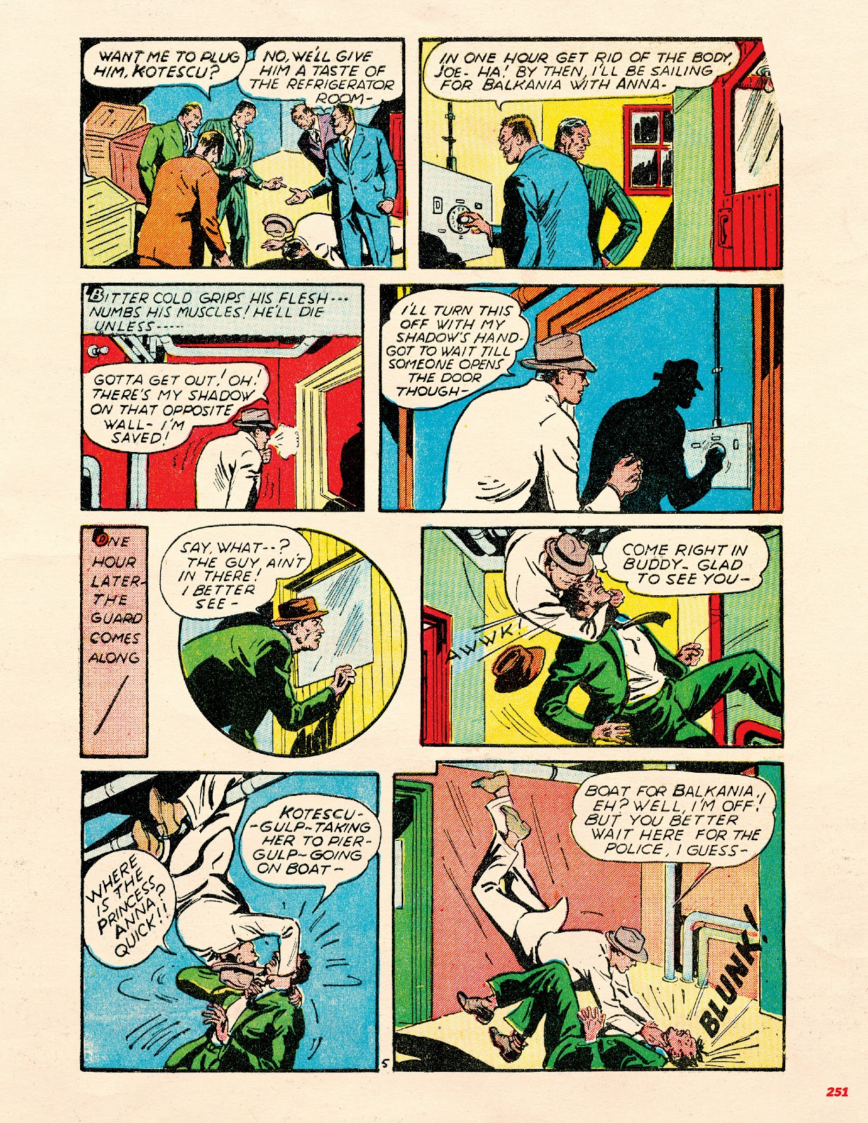 Read online Super Weird Heroes comic -  Issue # TPB 1 (Part 3) - 51
