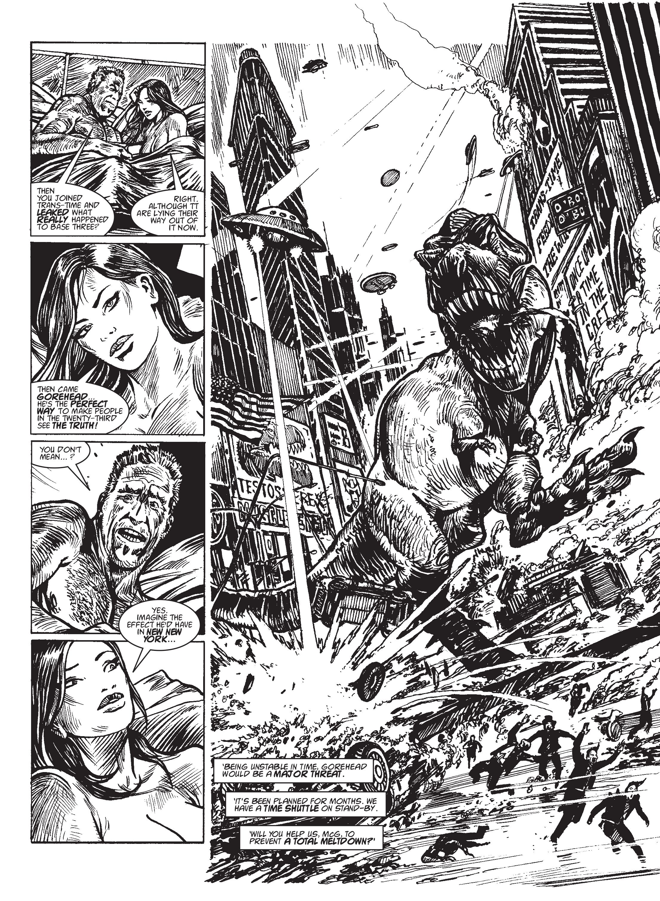 Read online Flesh: Midnight Cowboys comic -  Issue # TPB - 50