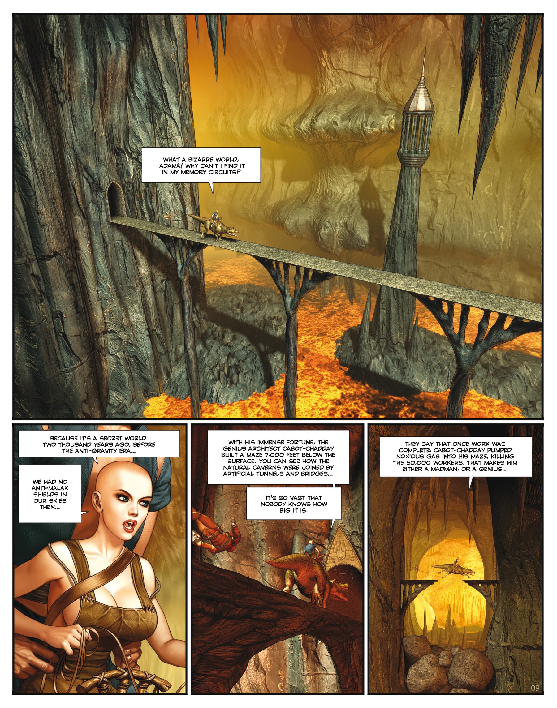 Read online Megalex Omnibus comic -  Issue # TPB (Part 1) - 59