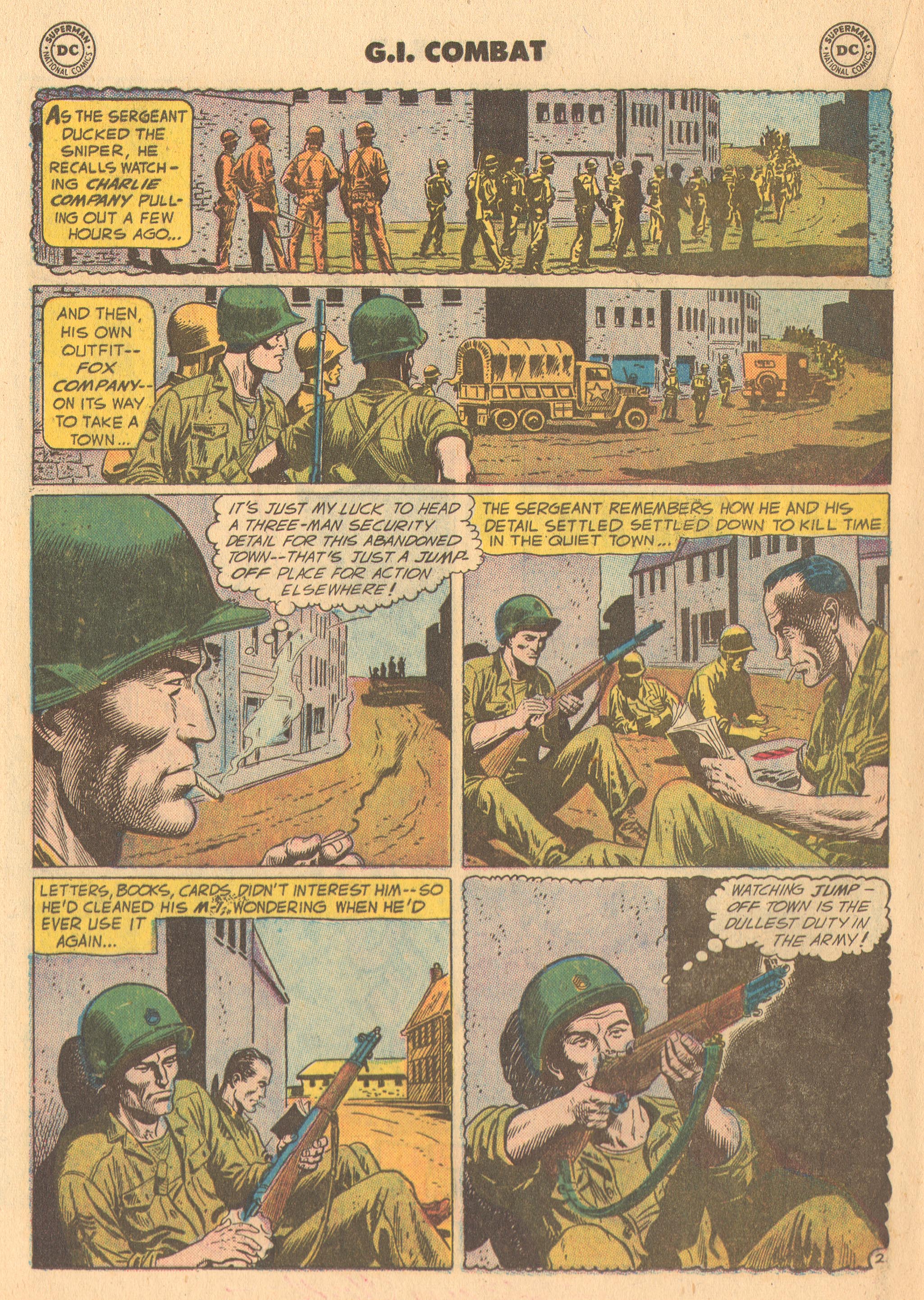Read online G.I. Combat (1952) comic -  Issue #51 - 20