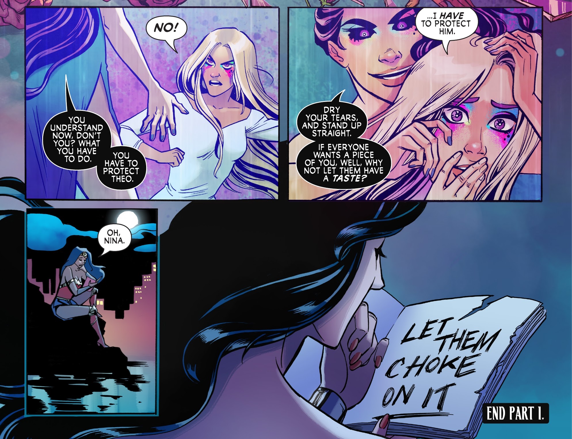 Read online Sensational Wonder Woman comic -  Issue #13 - 23