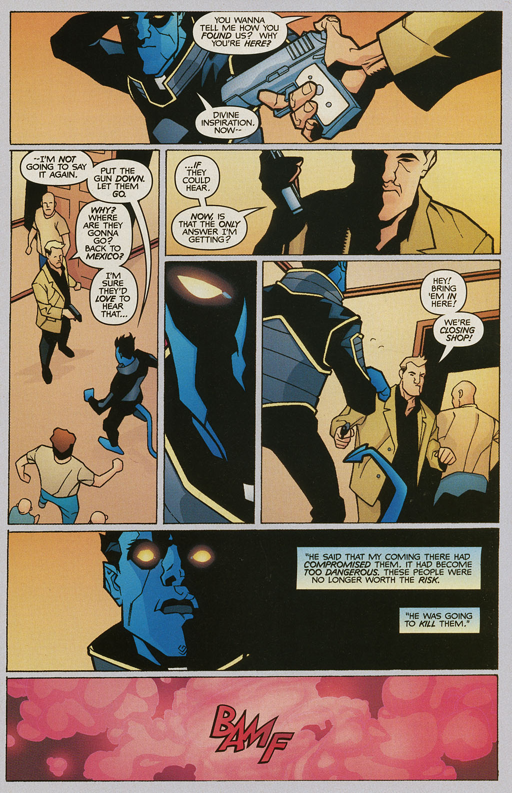 Read online Nightcrawler (2002) comic -  Issue #2 - 15