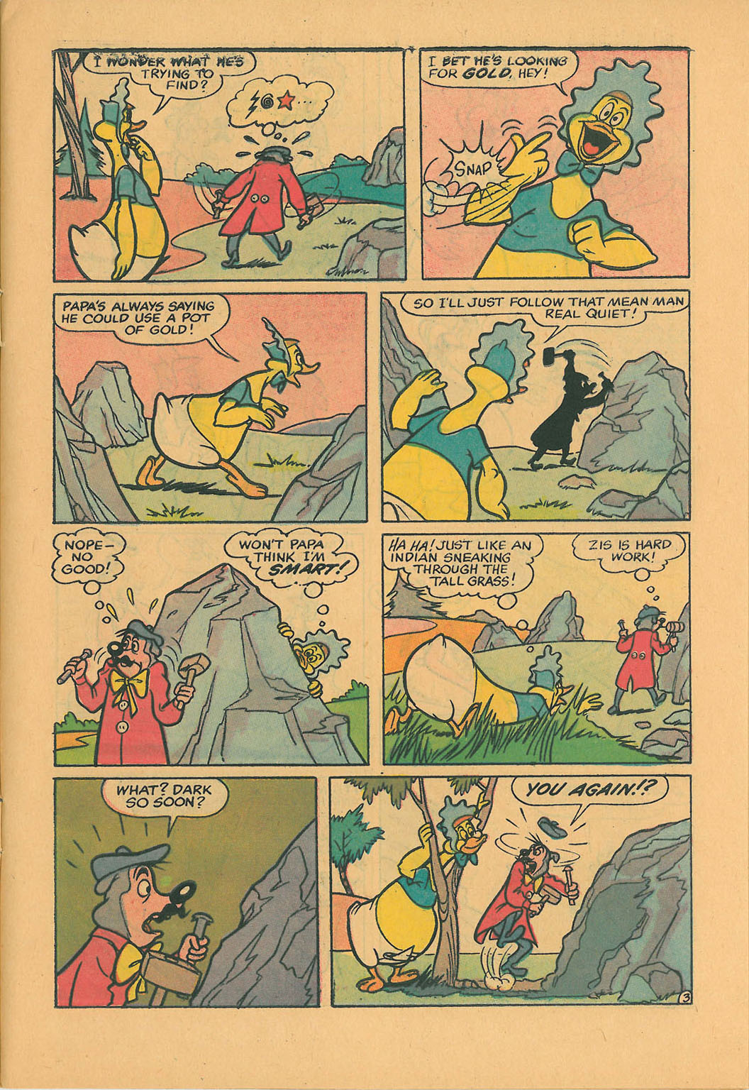 Read online Baby Huey, the Baby Giant comic -  Issue #6 - 7