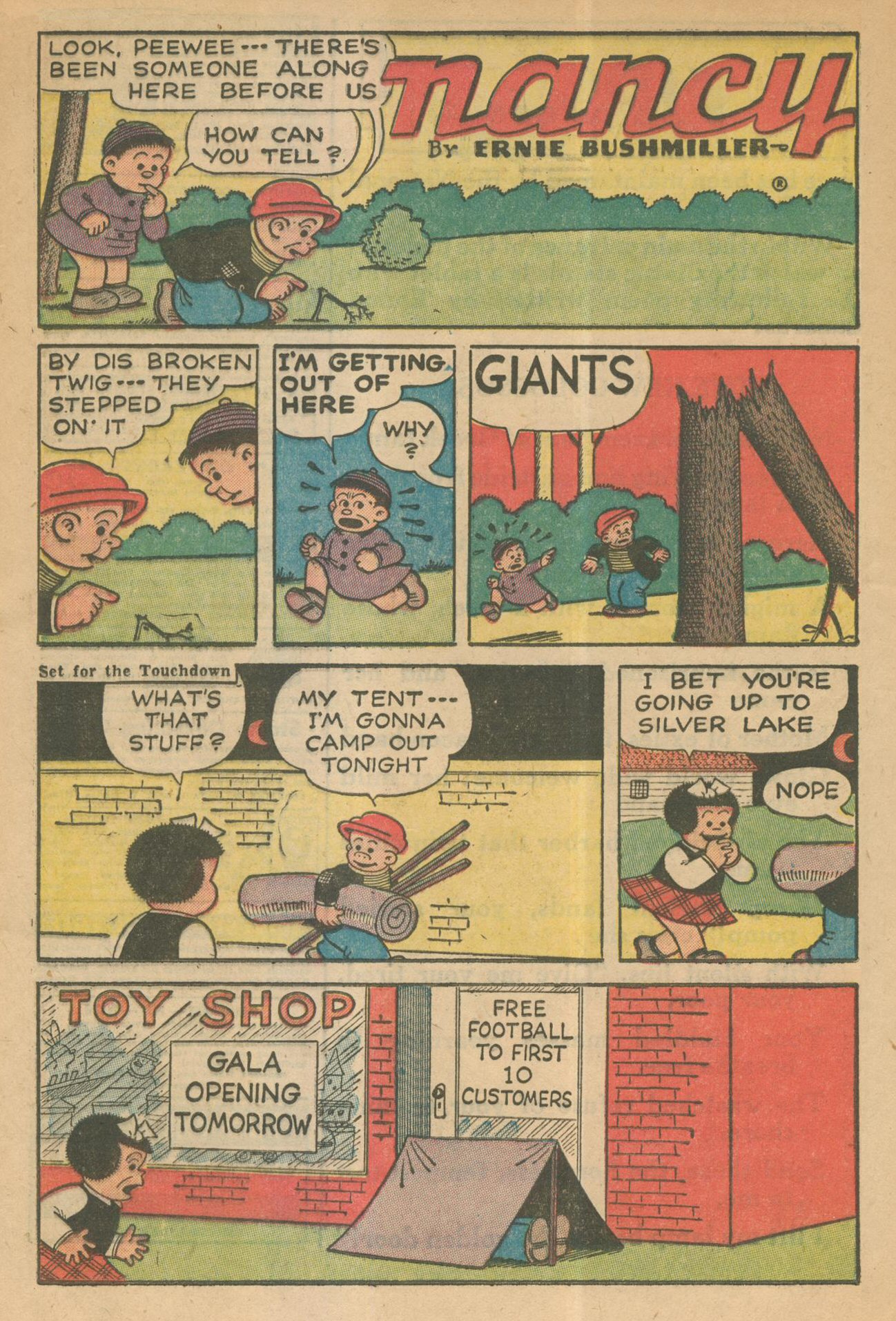 Read online Comics on Parade comic -  Issue #99 - 19