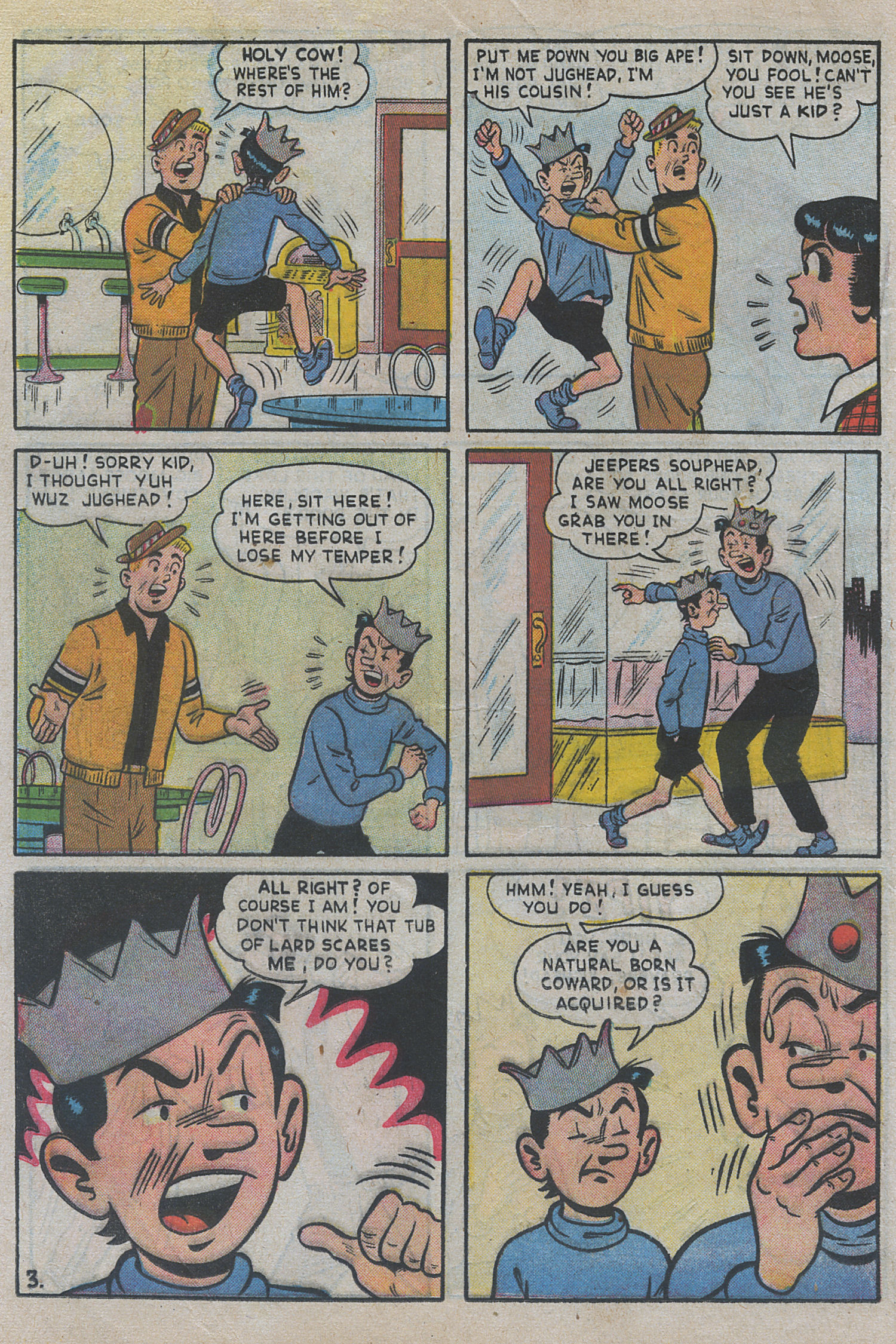 Read online Archie's Pal Jughead comic -  Issue #20 - 26