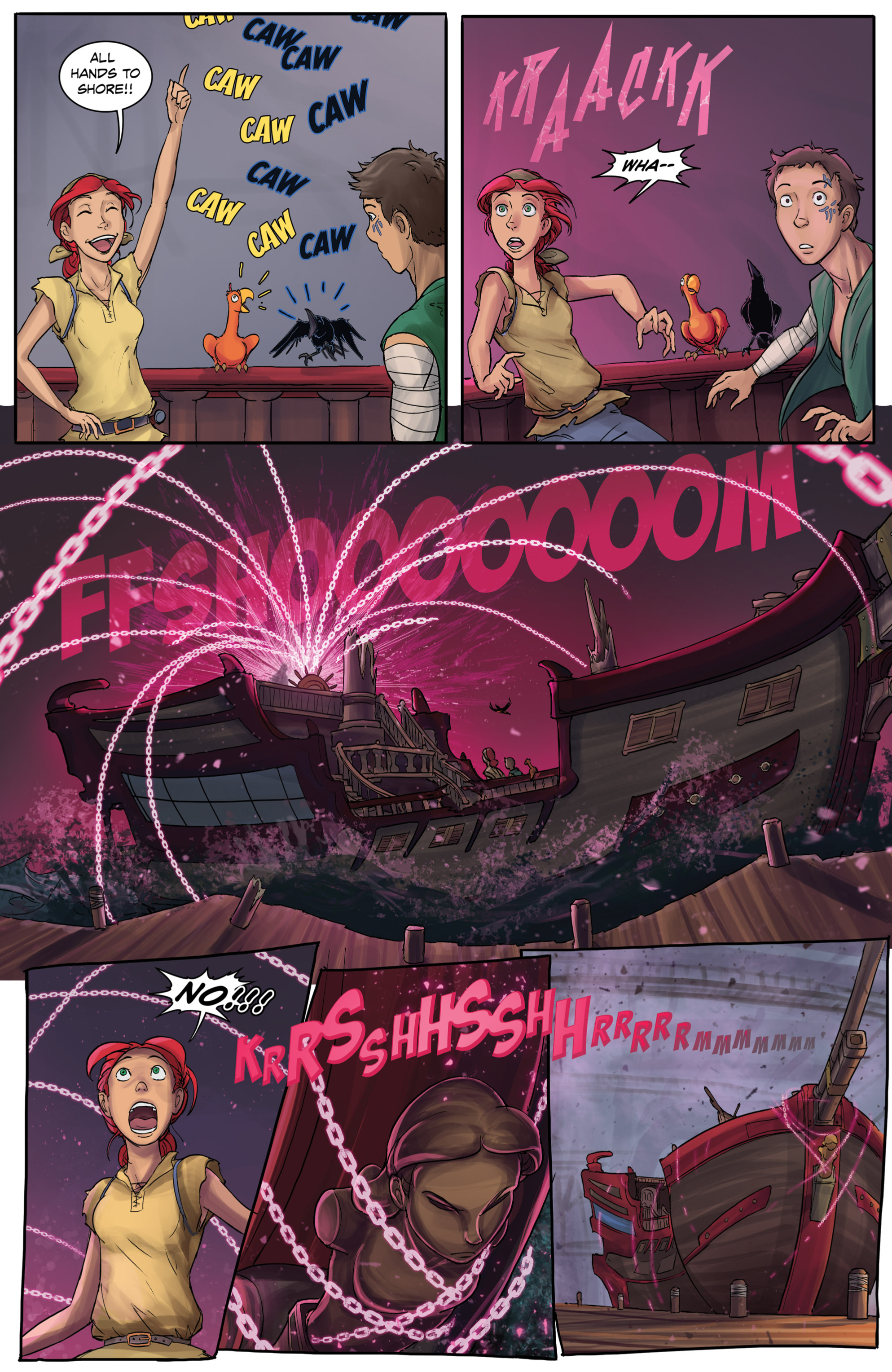 Read online Anne Bonnie comic -  Issue # _TPB 1 (Part 2) - 1