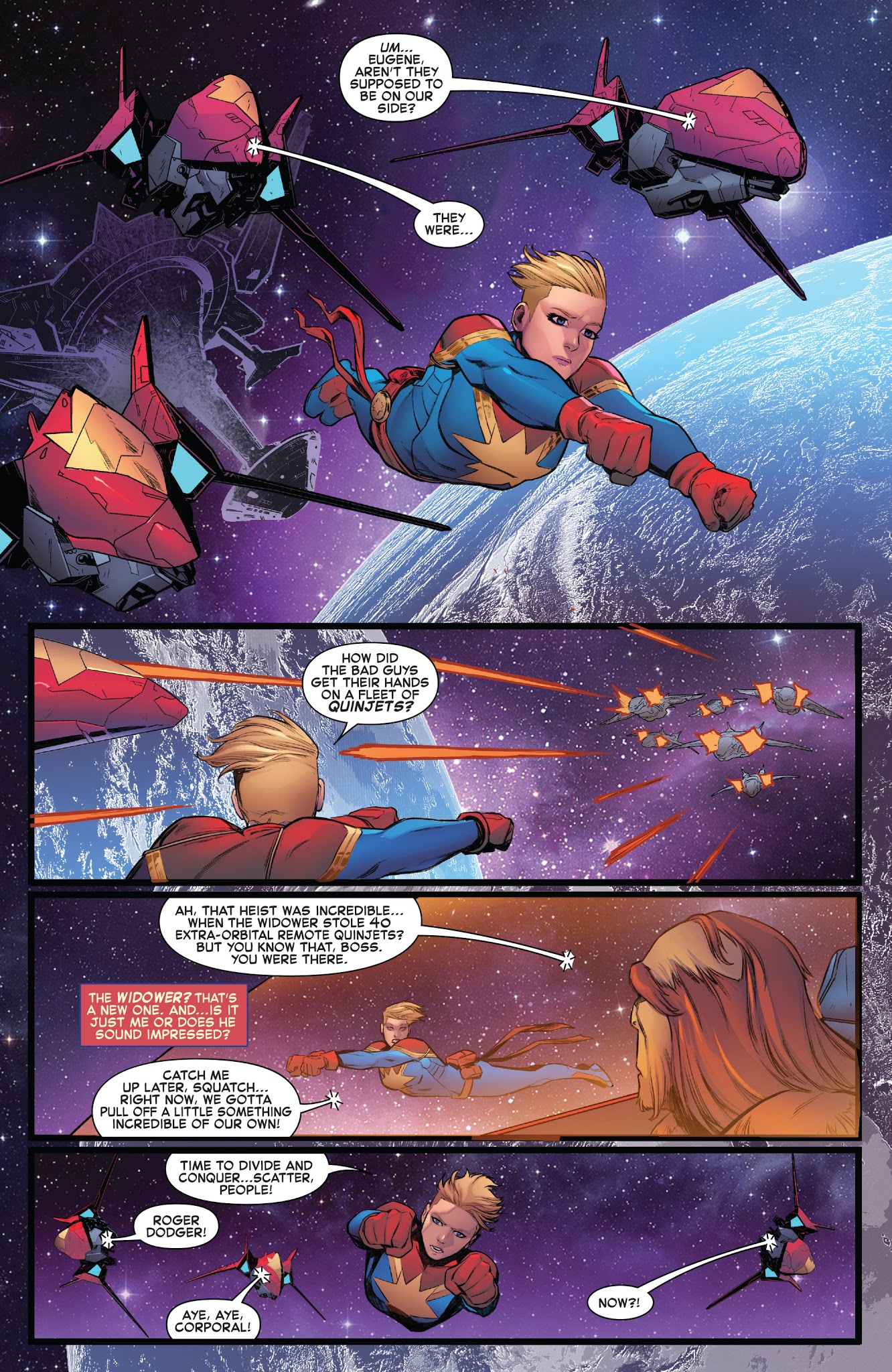 Read online Captain Marvel (2017) comic -  Issue #126 - 9