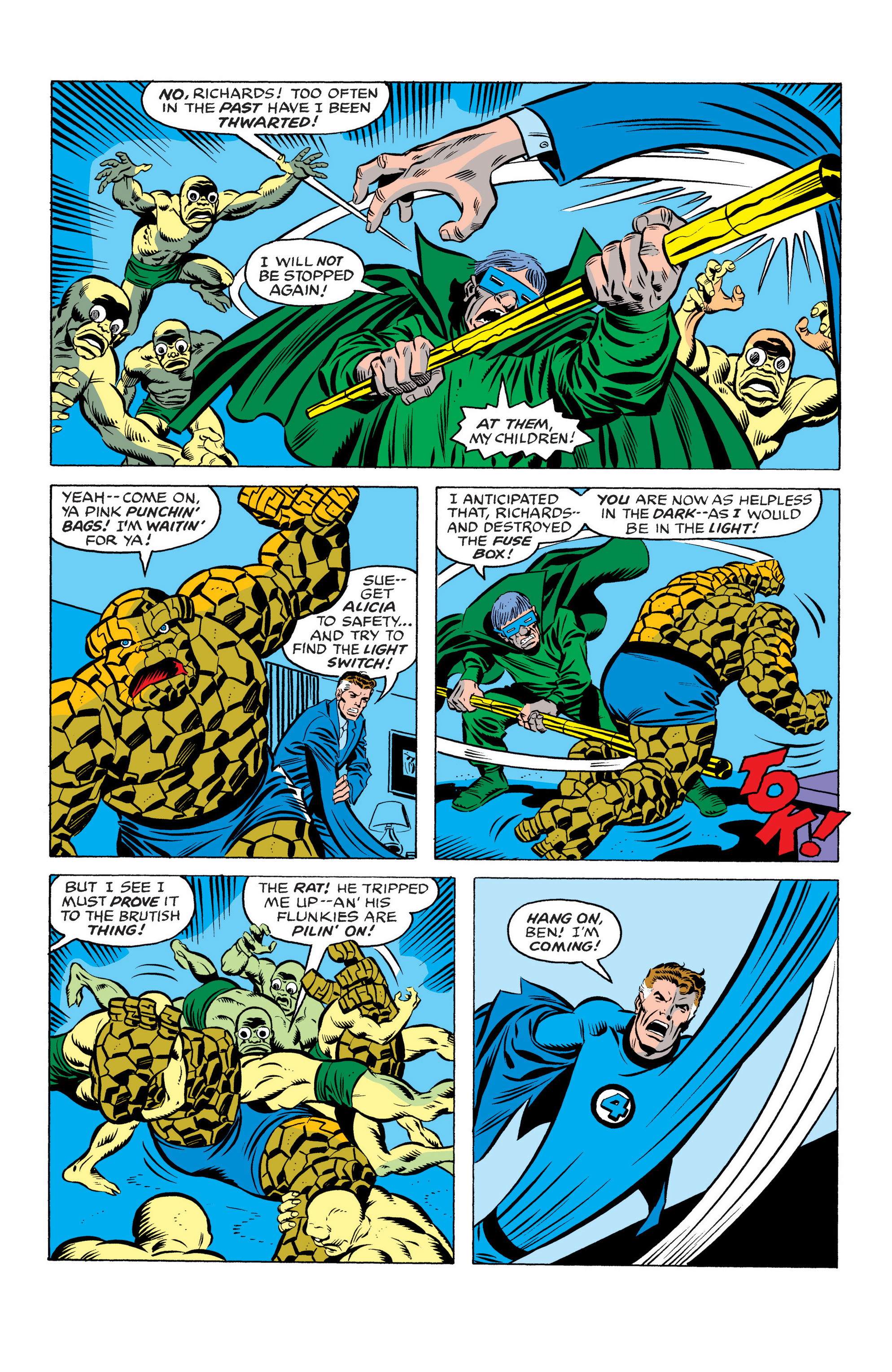 Read online Marvel Masterworks: The Fantastic Four comic -  Issue # TPB 18 (Part 3) - 98