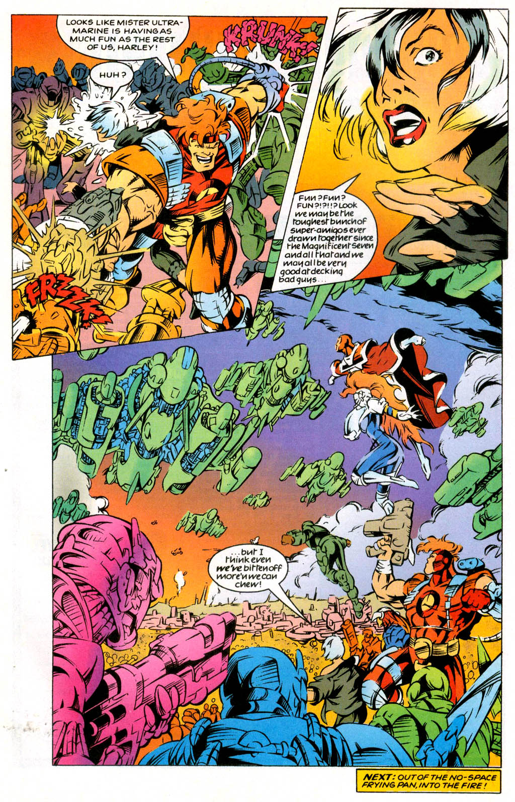 Read online Dark Guard comic -  Issue #1 - 26