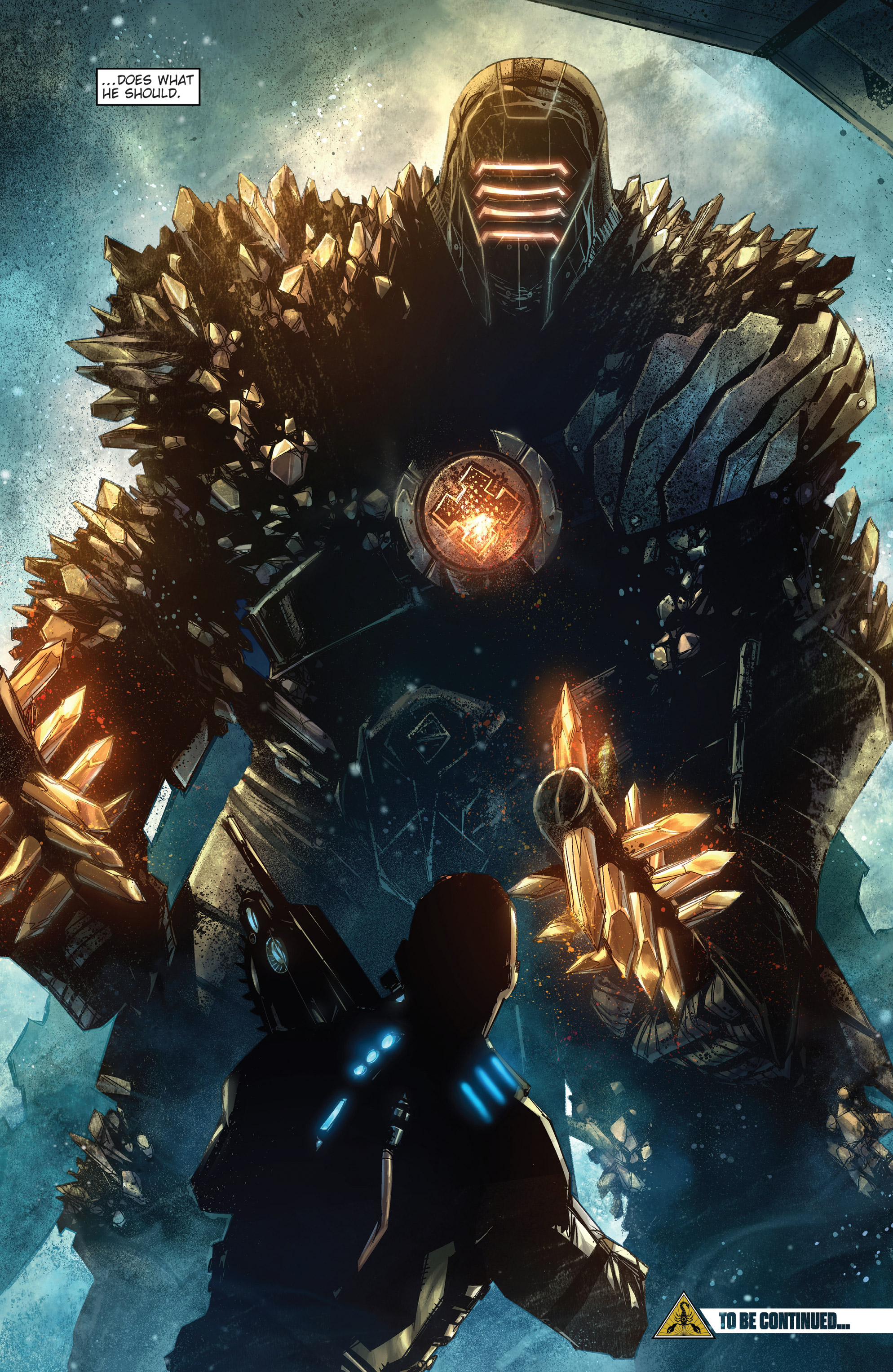 Read online Gears of War: Hivebusters comic -  Issue #4 - 21
