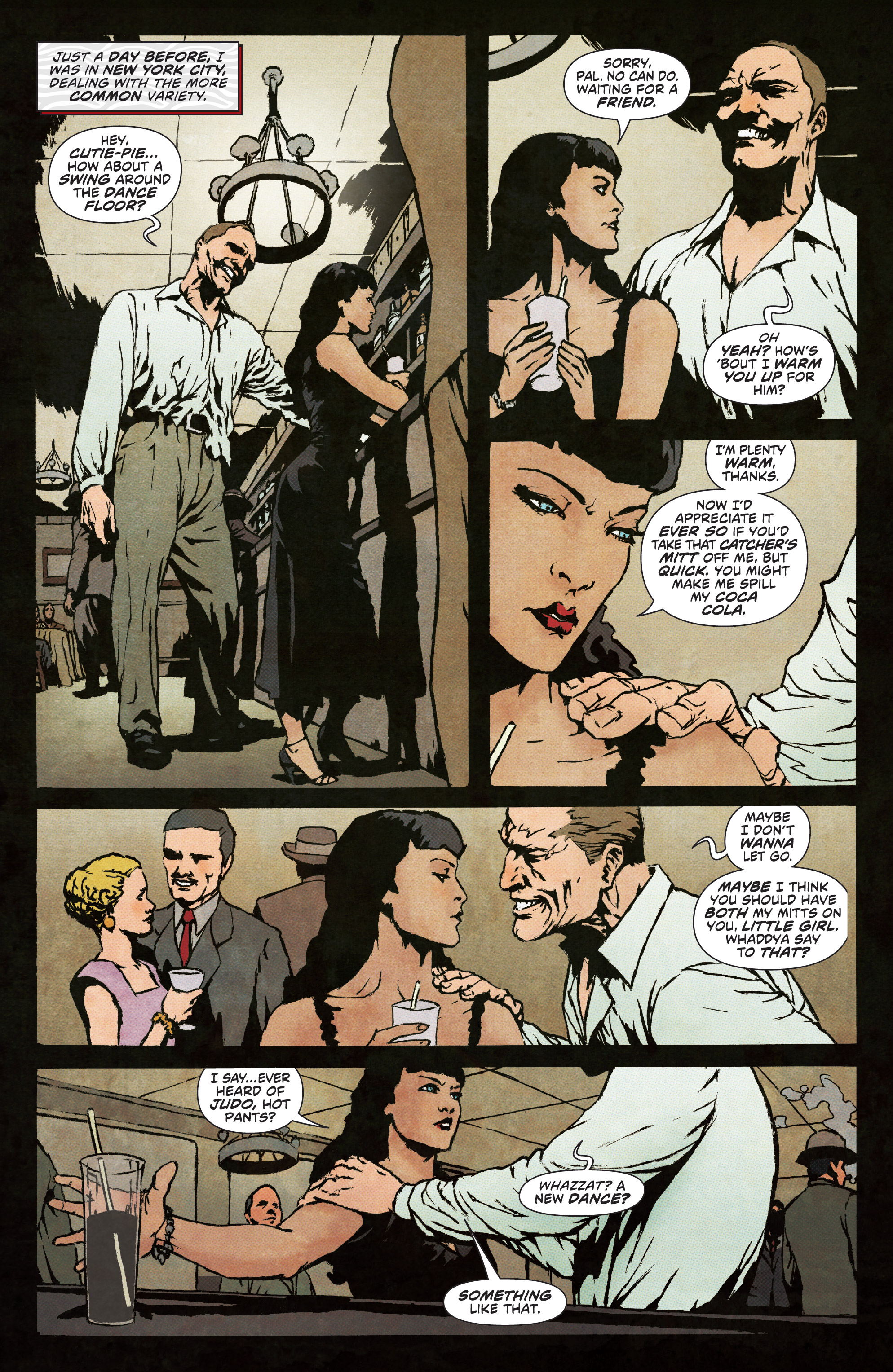 Read online Bettie Page: 2019 Halloween Special comic -  Issue # Full - 4
