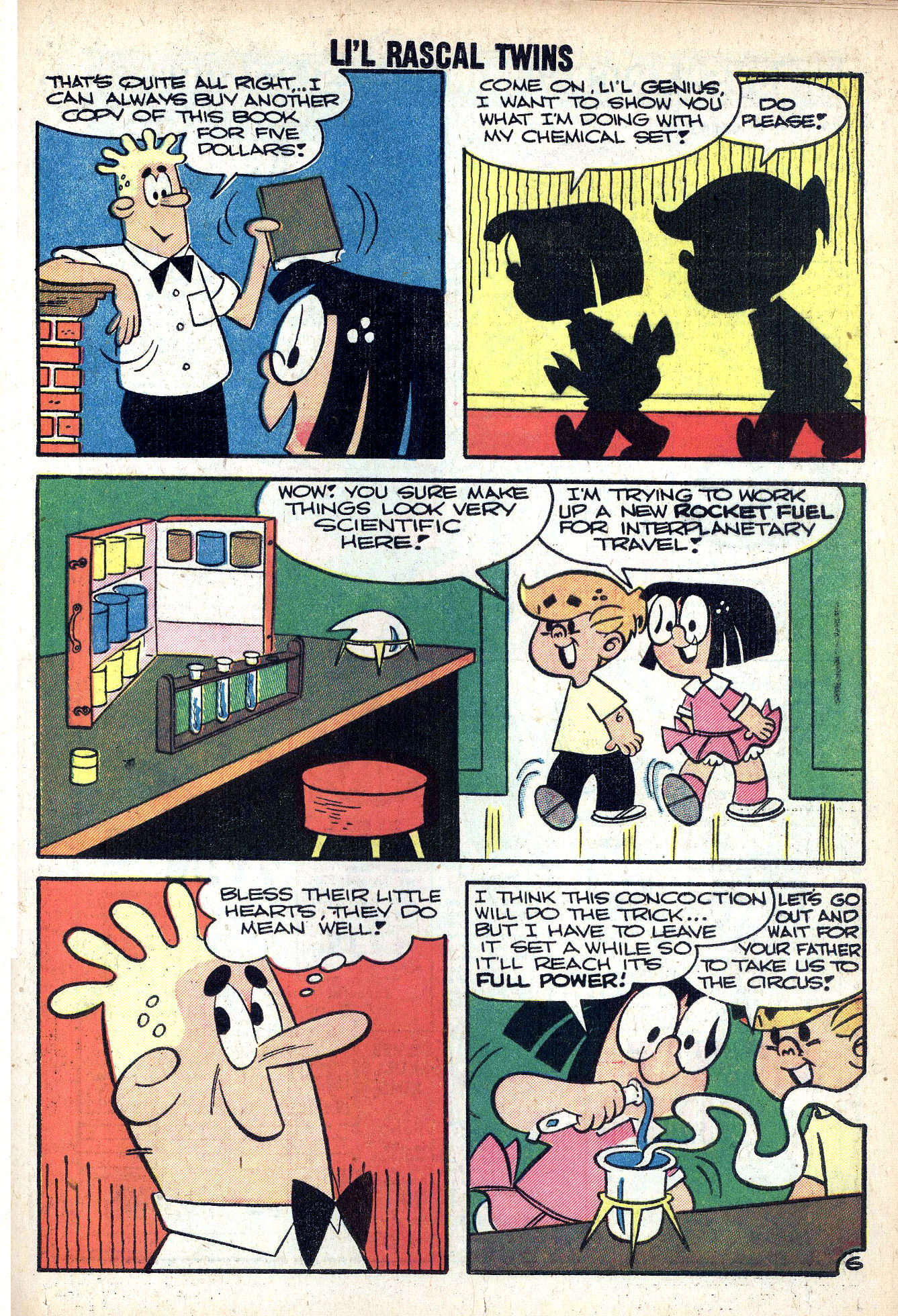 Read online Li'l Rascal Twins comic -  Issue #14 - 20