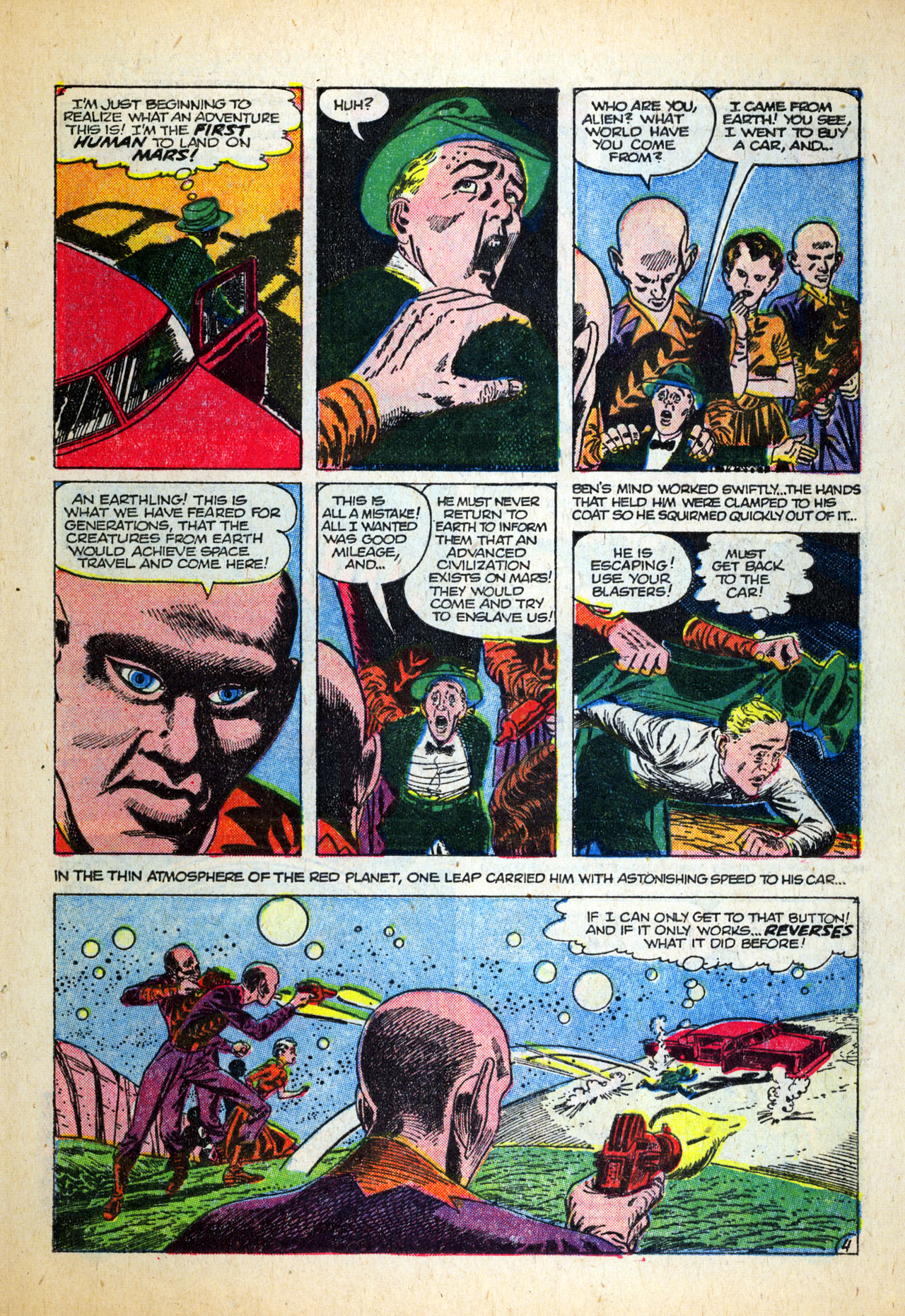 Read online Astonishing comic -  Issue #43 - 13