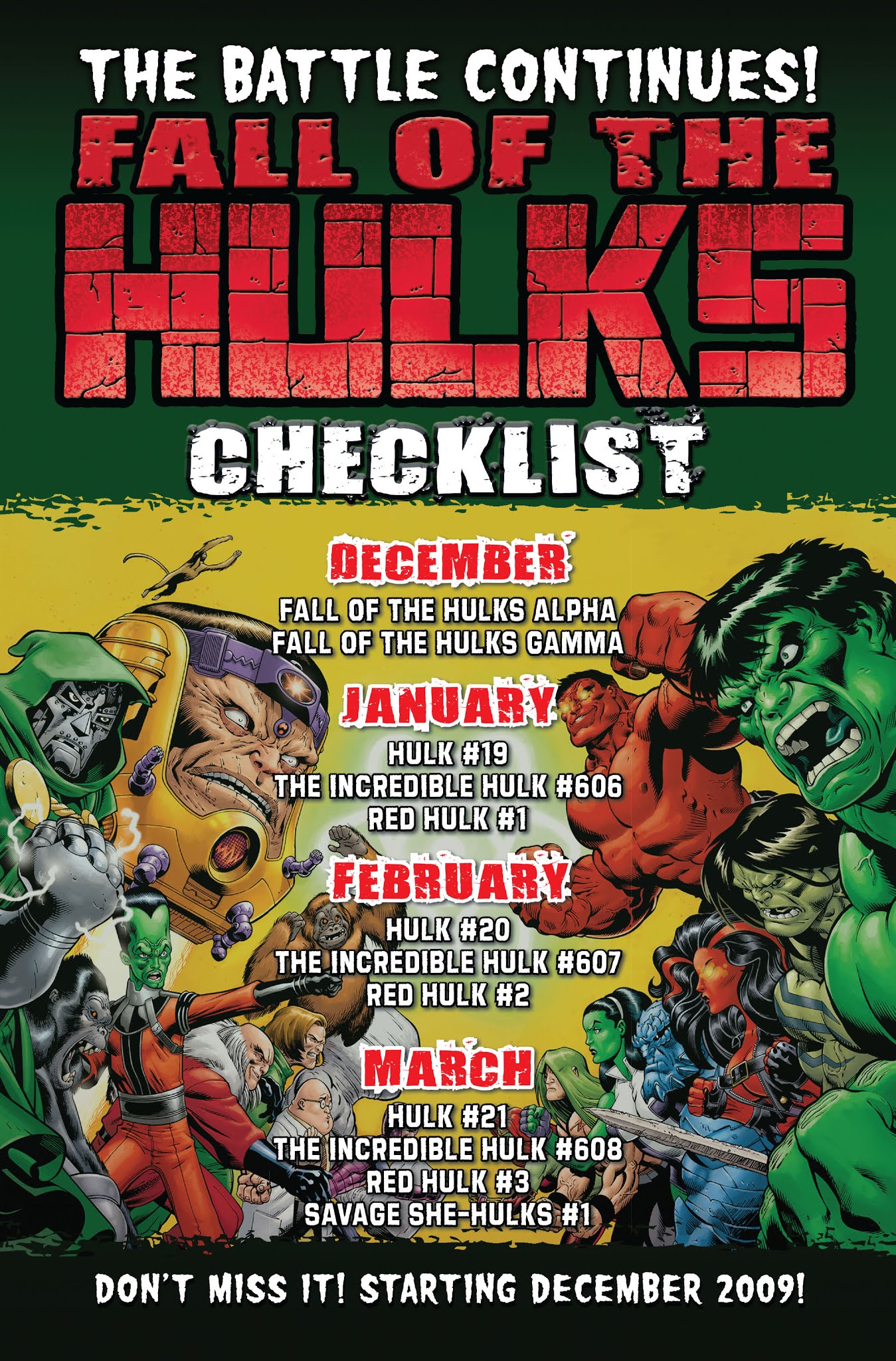 Read online The Incredible Hulks: Fall of the Hulks comic -  Issue # TPB (Part 1) - 34