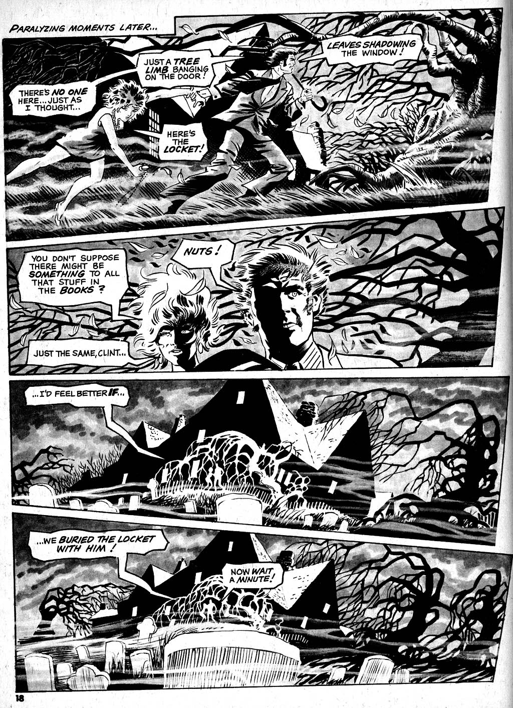 Read online Creepy (1964) comic -  Issue #44 - 18