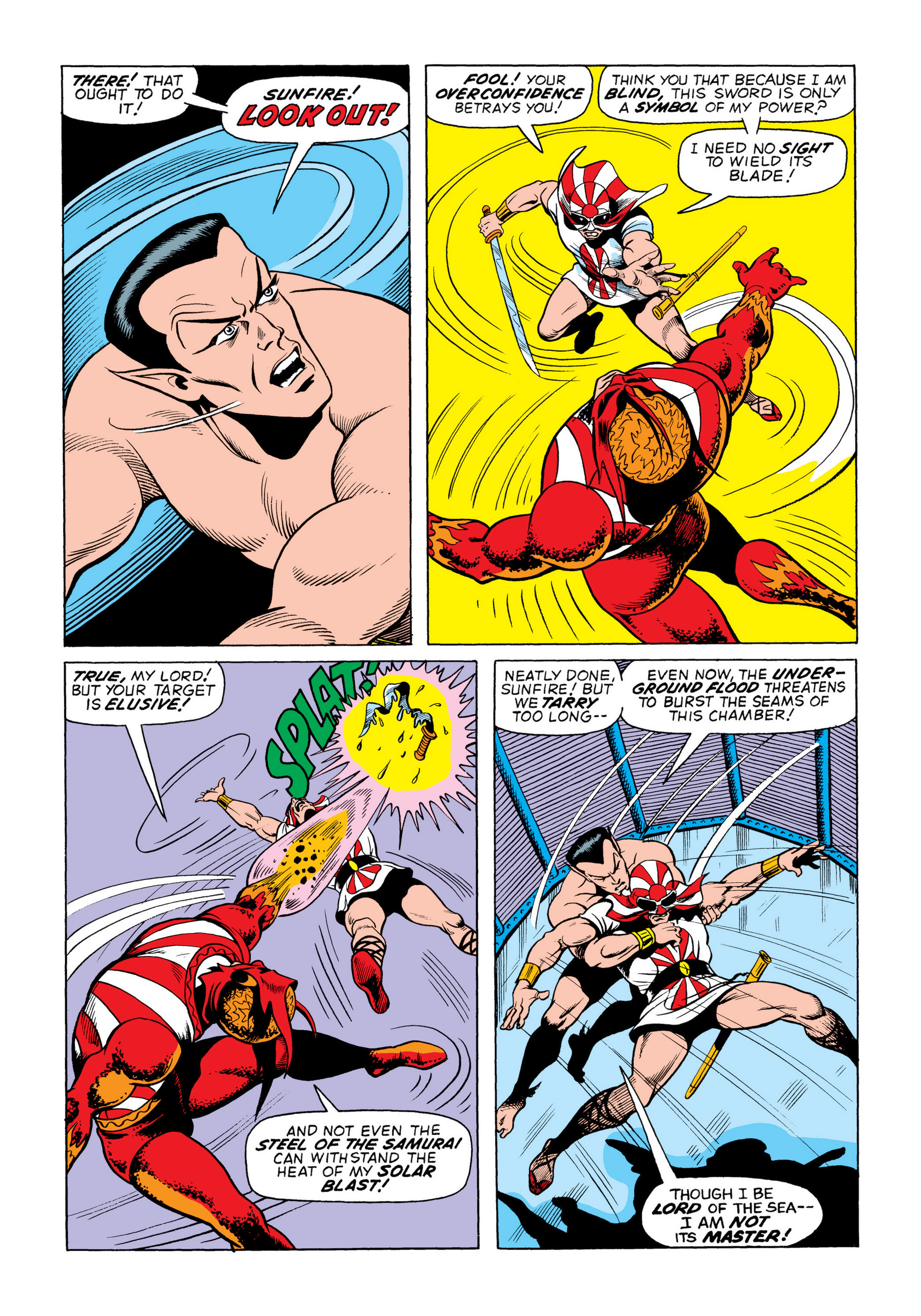 Read online Marvel Masterworks: The Sub-Mariner comic -  Issue # TPB 7 (Part 1) - 87