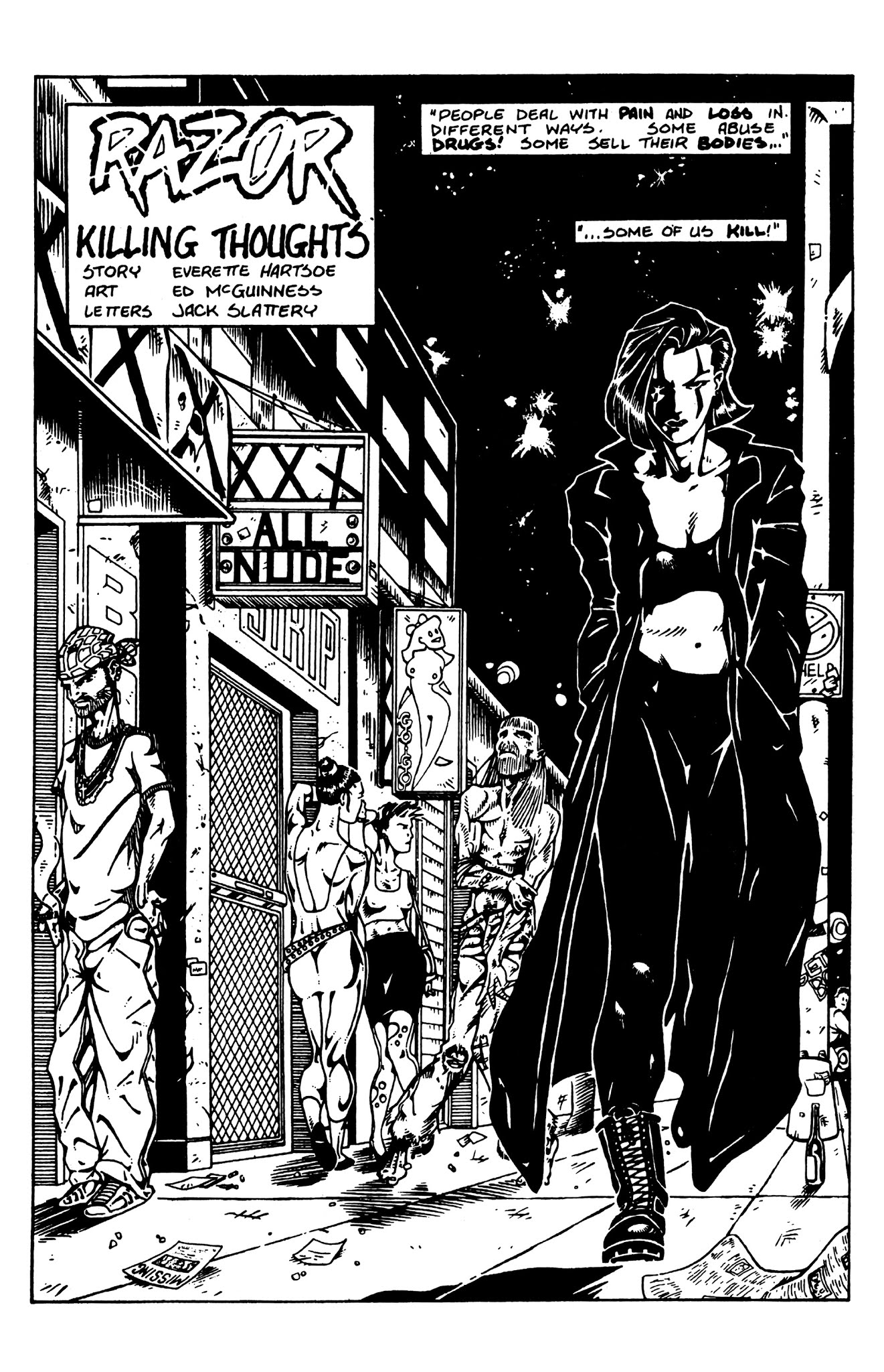 Read online Razor comic -  Issue # _Deep Cuts - 99