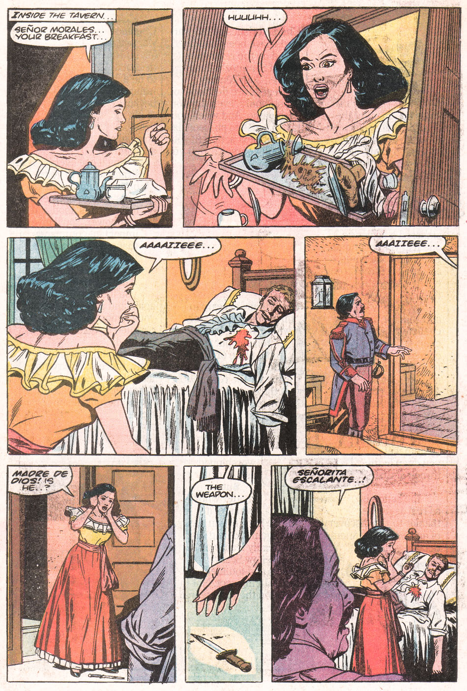 Read online Zorro (1990) comic -  Issue #3 - 11