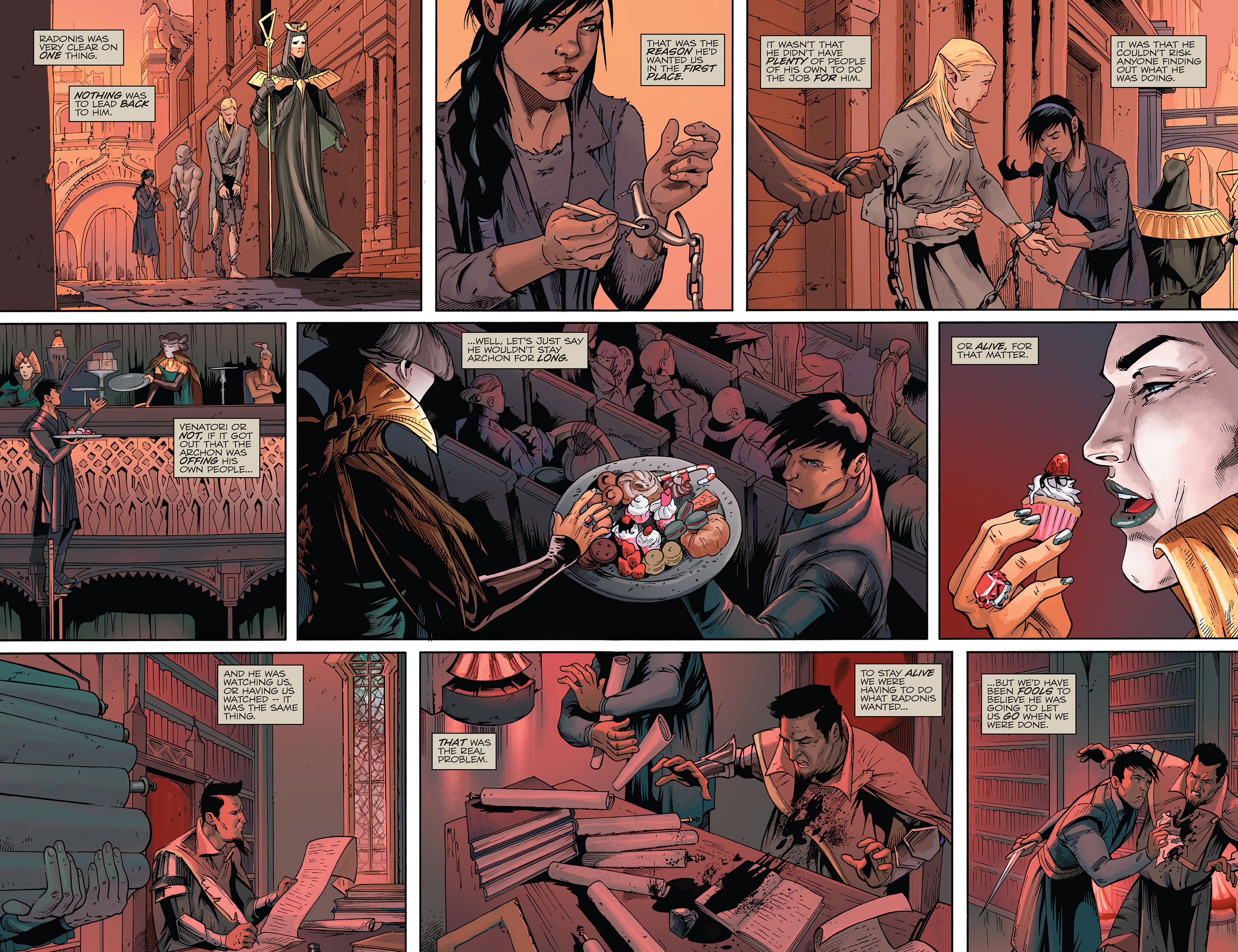 Read online Dragon Age: Magekiller comic -  Issue #2 - 11