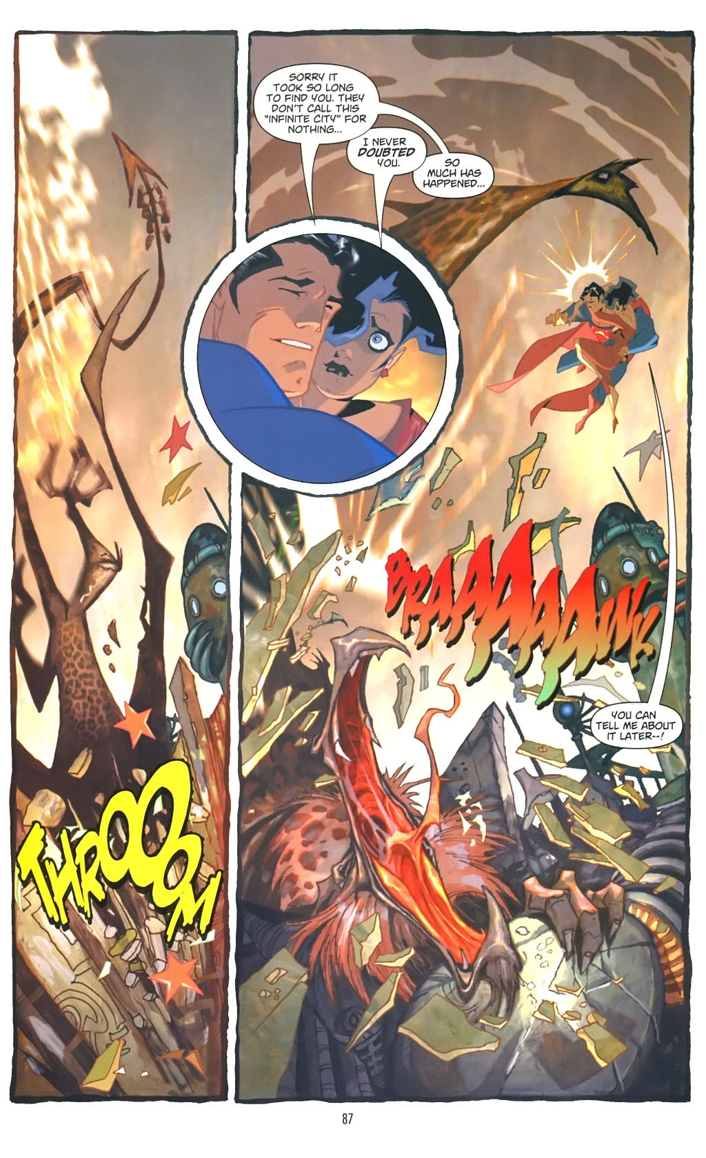 Read online Superman: Infinite City comic -  Issue # TPB - 89