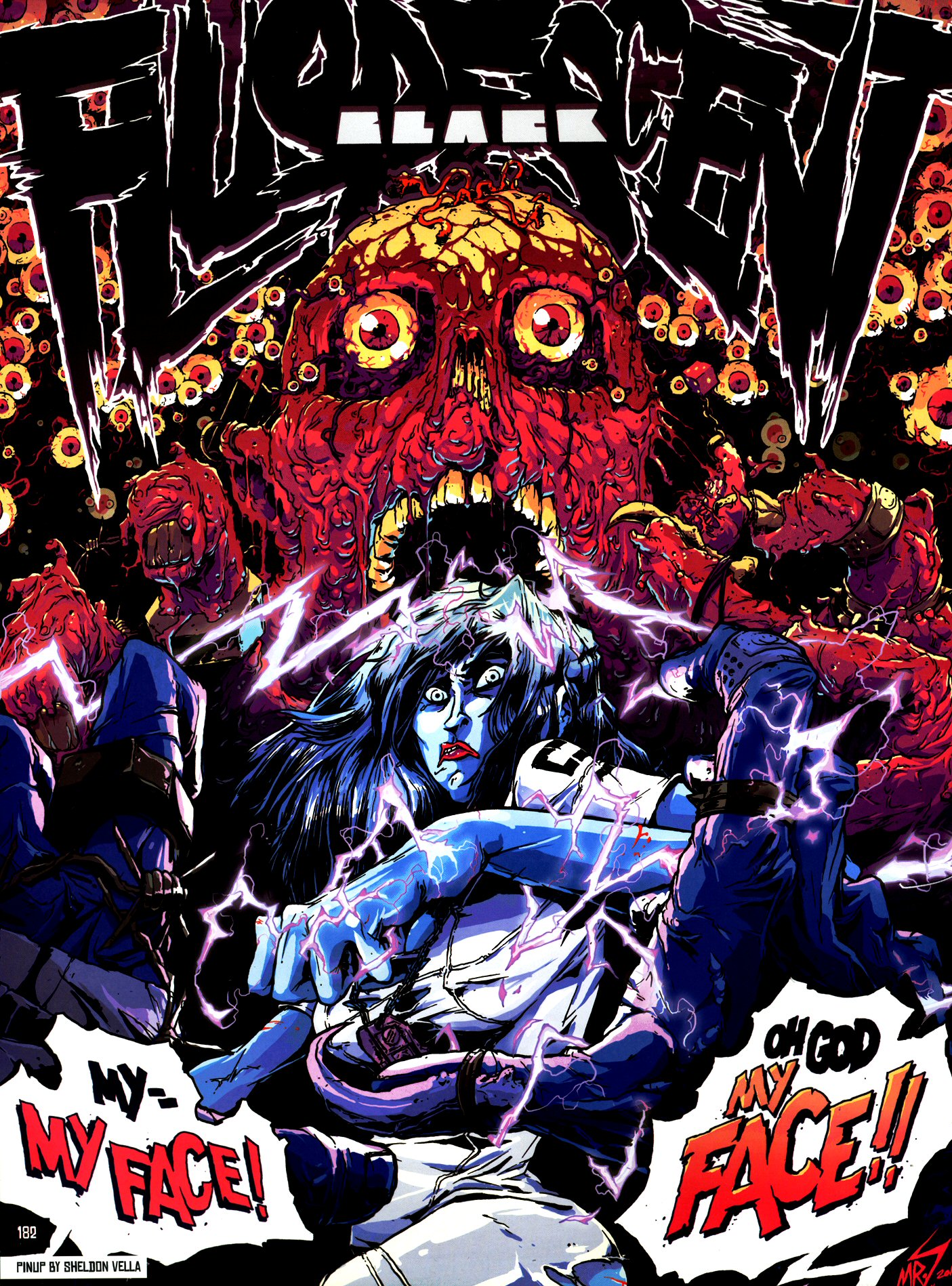 Read online Fluorescent Black comic -  Issue # TPB (Part 2) - 75