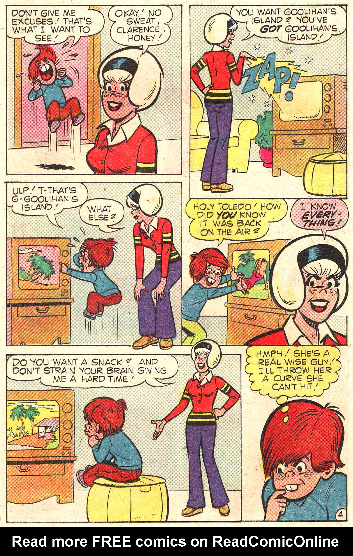 Read online Sabrina The Teenage Witch (1971) comic -  Issue #61 - 16