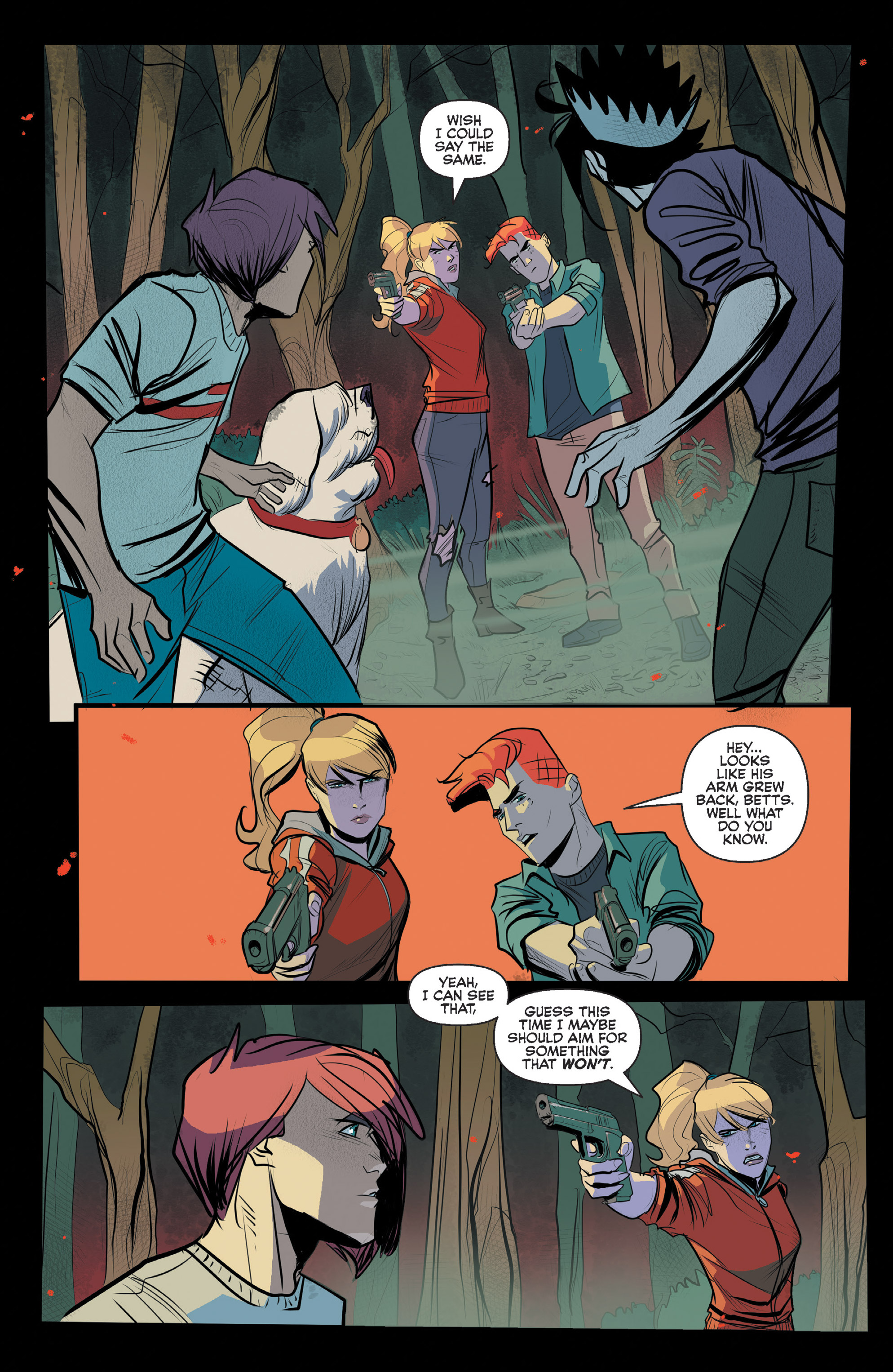 Read online Jughead The Hunger comic -  Issue #12 - 16
