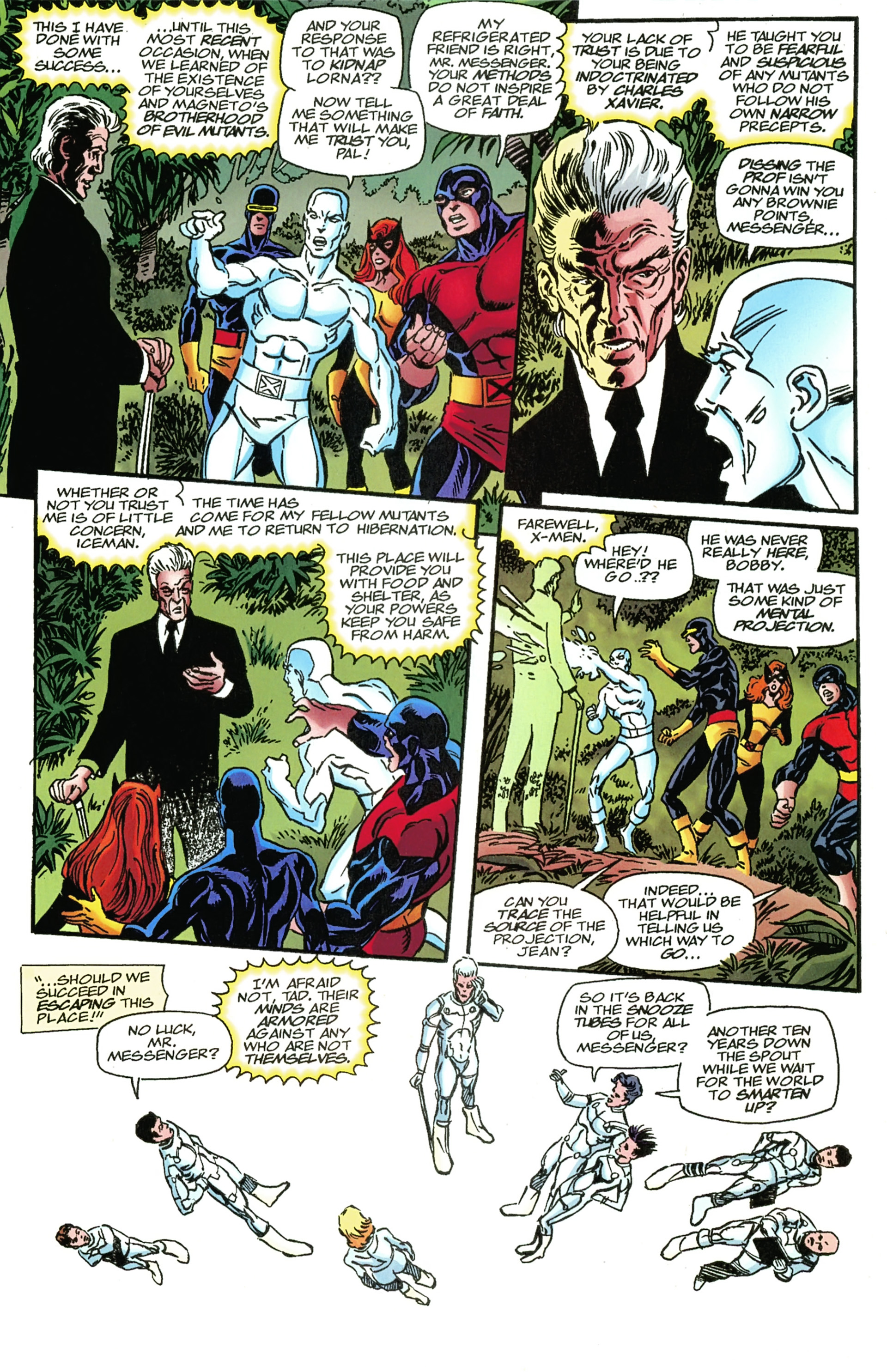Read online X-Men: Hidden Years comic -  Issue #19 - 10