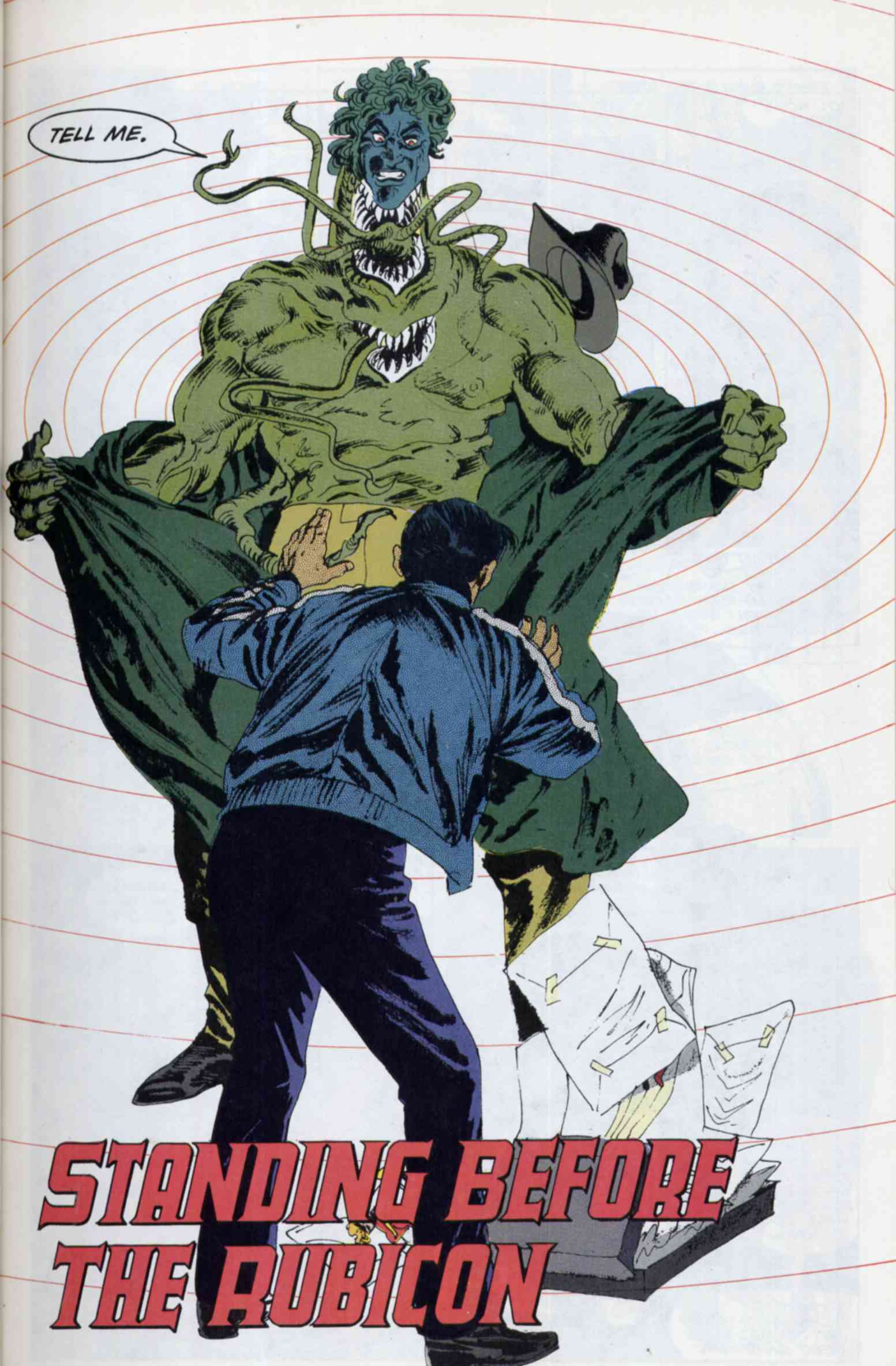 Read online A Shadowline Saga: Critical Mass comic -  Issue #3 - 9