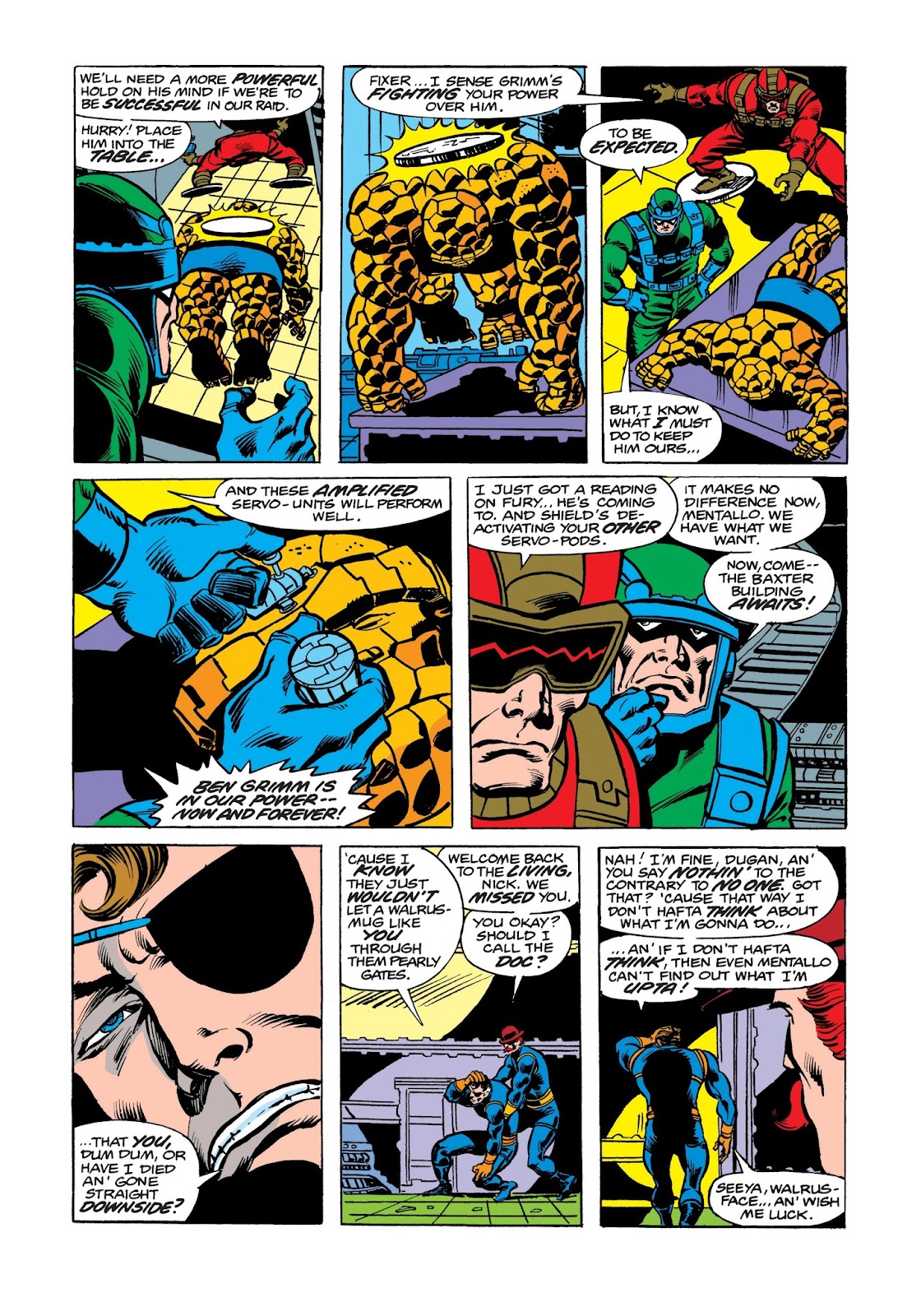 Marvel Masterworks: Marvel Two-In-One issue TPB 3 - Page 112