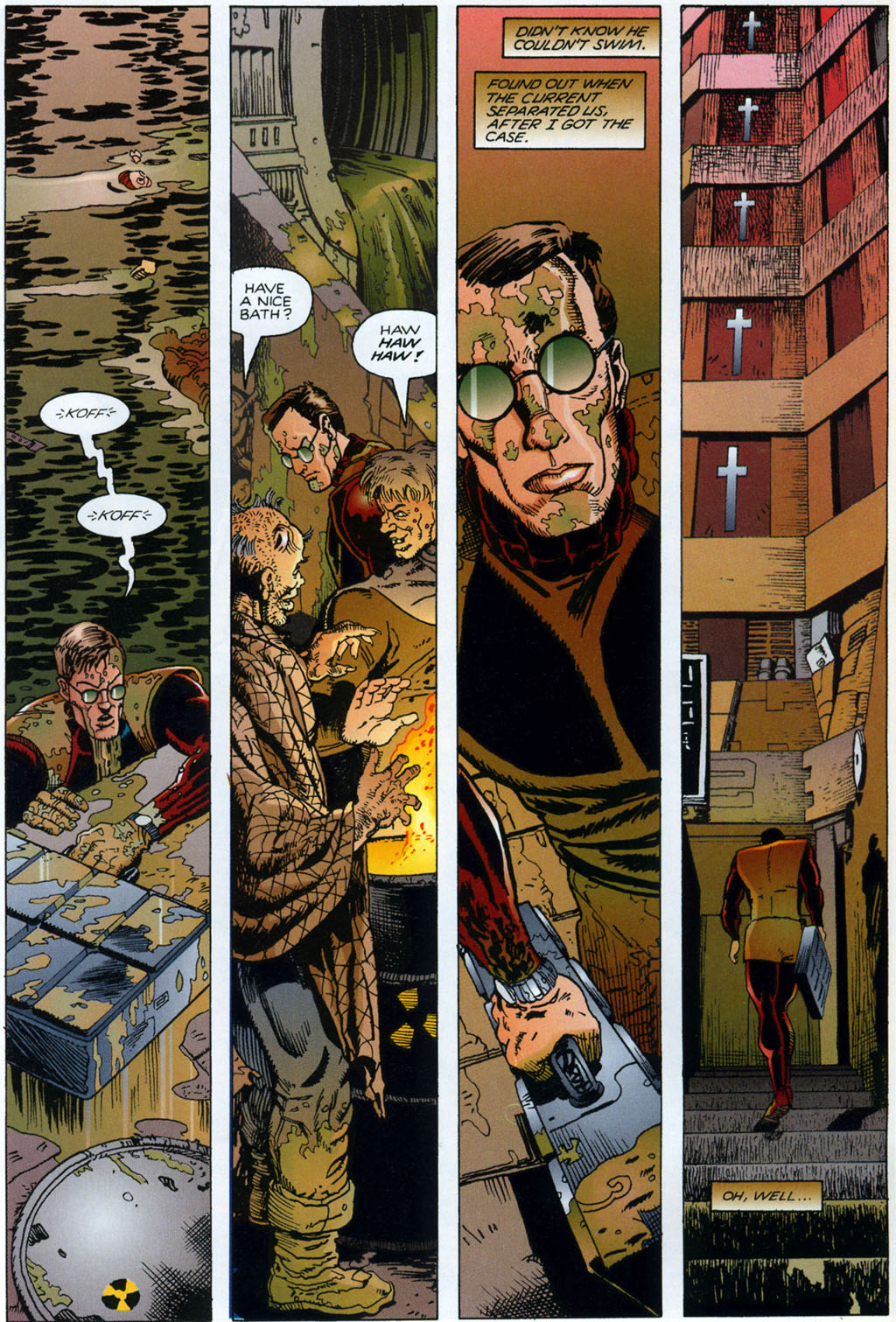 Read online Harsh Realm comic -  Issue #1 - 7