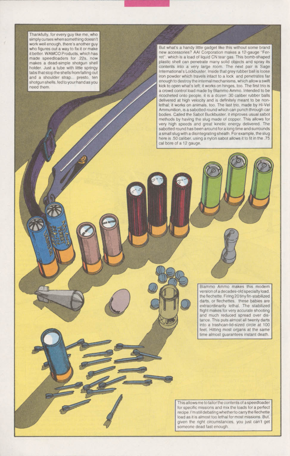 Read online The Punisher Armory comic -  Issue #4 - 5