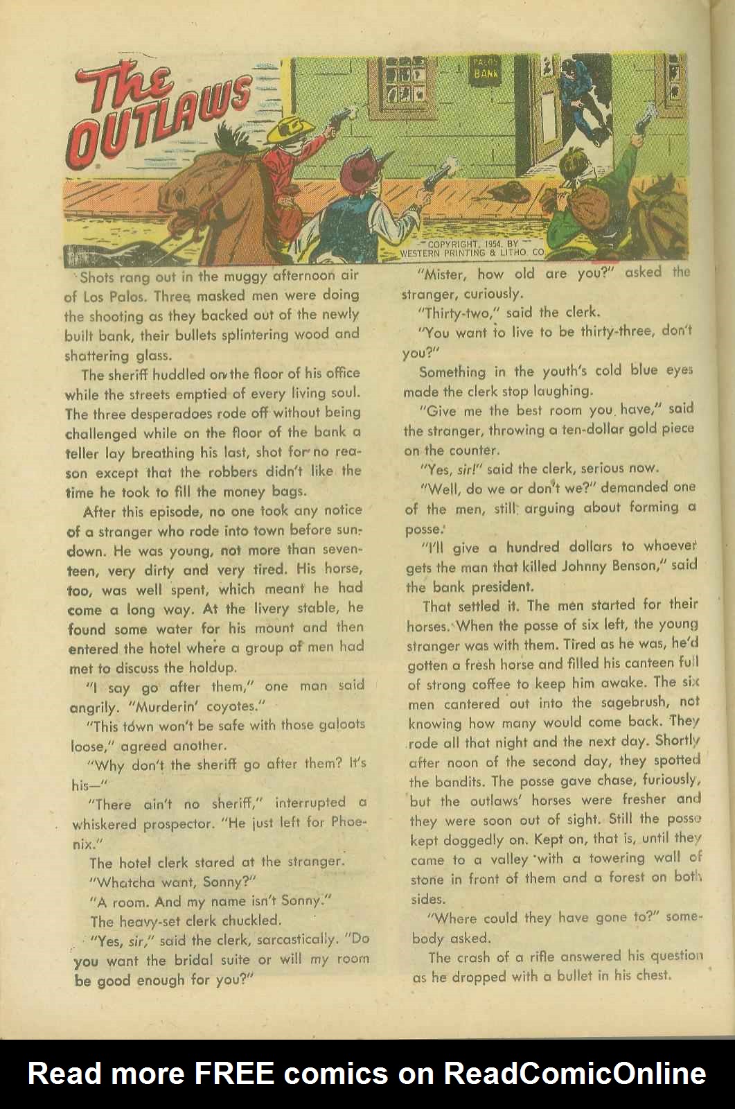 Read online The Lone Ranger (1948) comic -  Issue #73 - 38