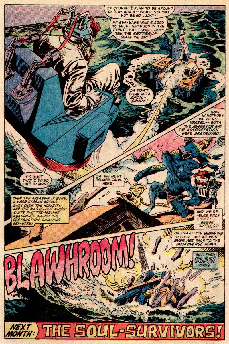 Read online Micronauts (1979) comic -  Issue #45 - 31
