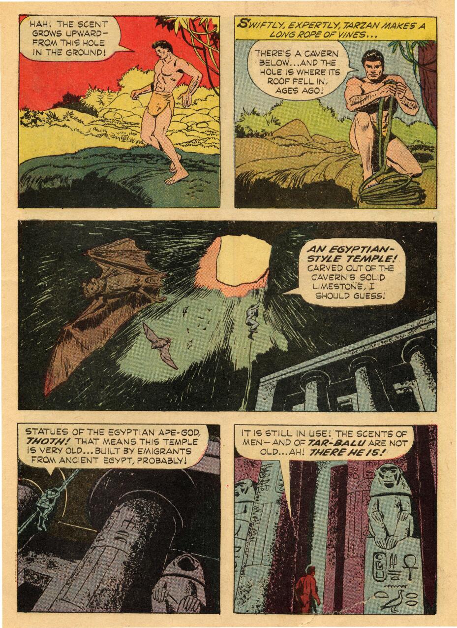 Read online Tarzan (1962) comic -  Issue #143 - 7