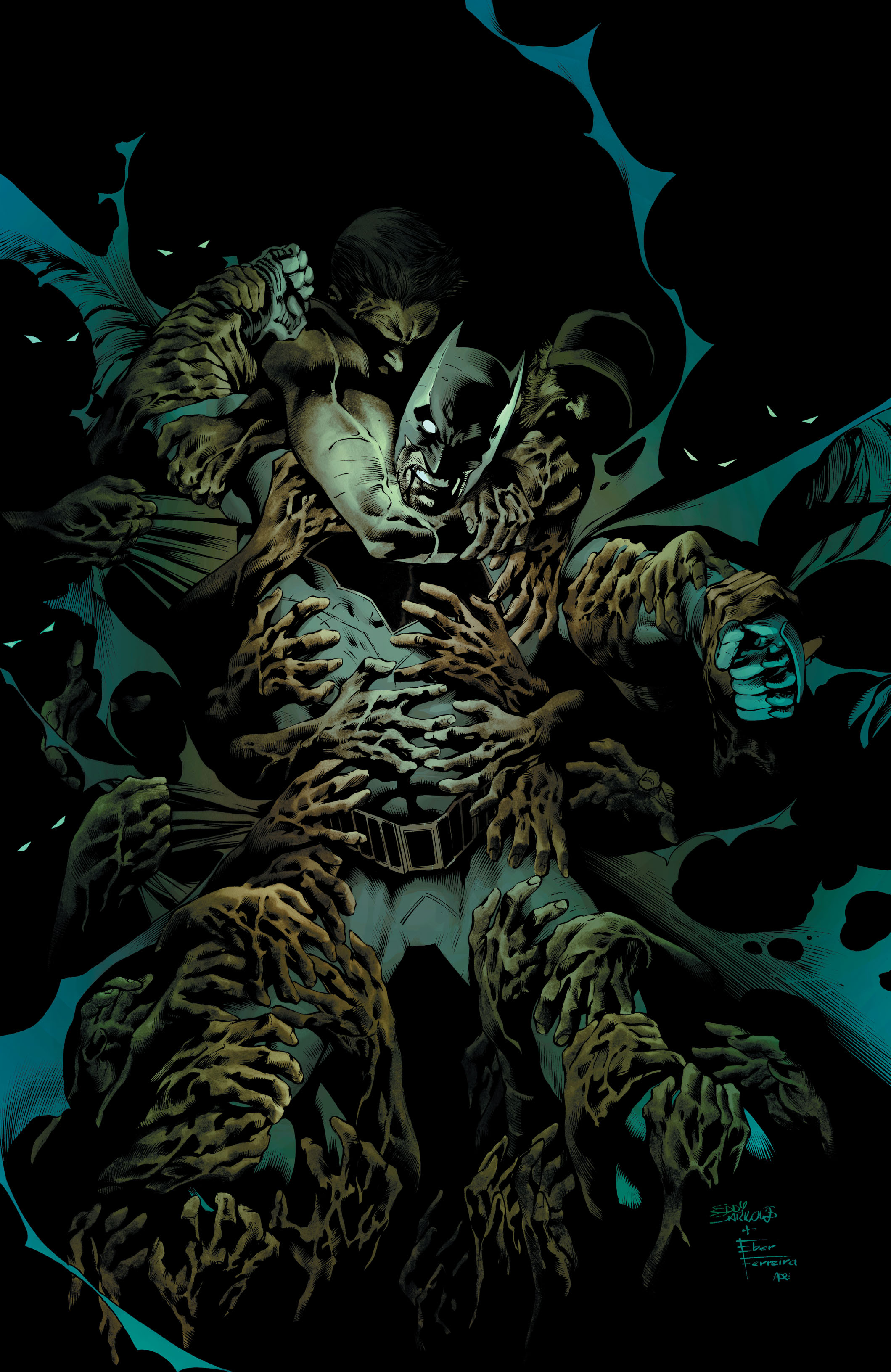 Read online Batman: Detective Comics: Rebirth Deluxe Edition comic -  Issue # TPB 2 (Part 1) - 58