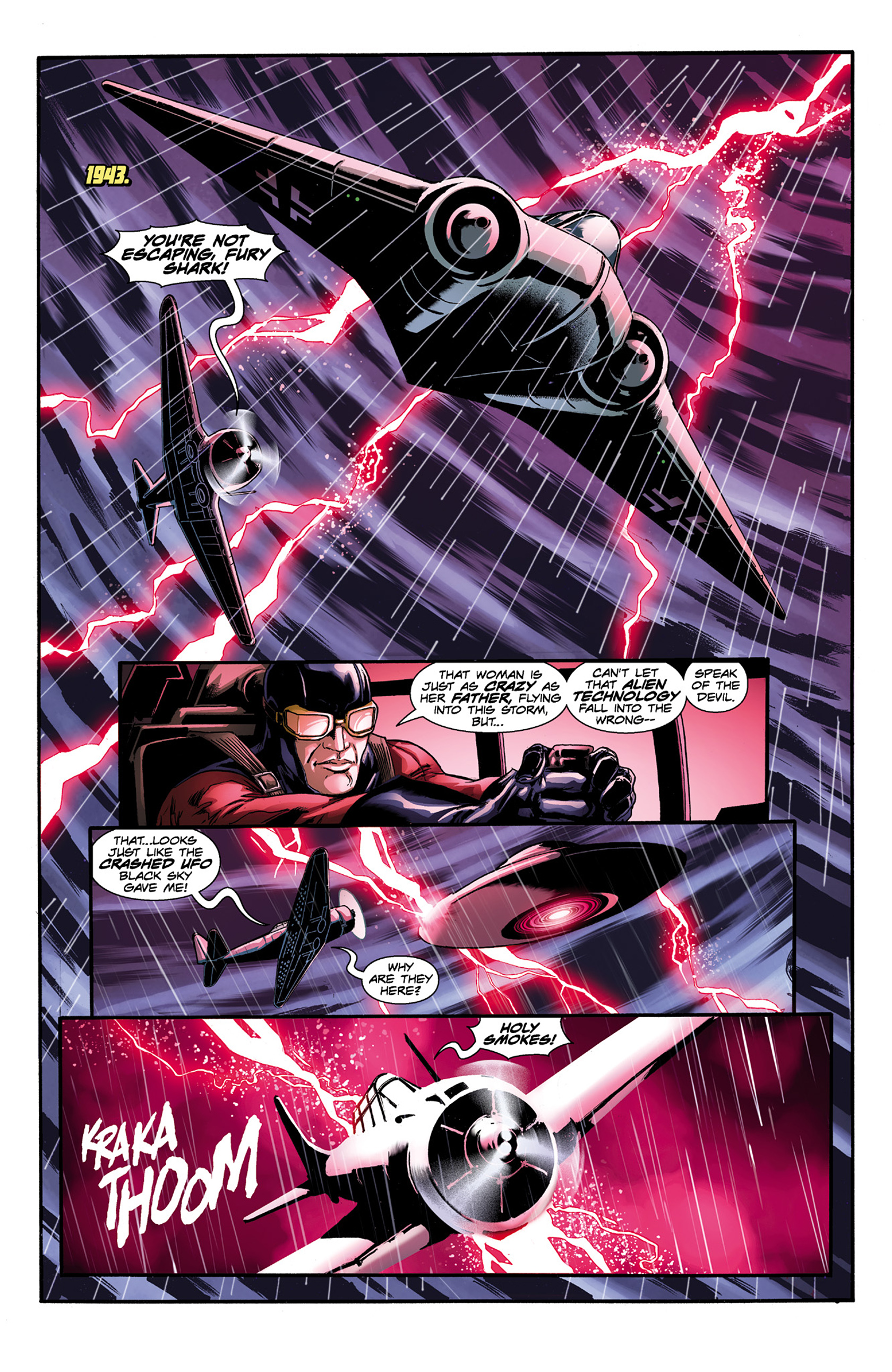 Read online Captain Midnight comic -  Issue #24 - 3