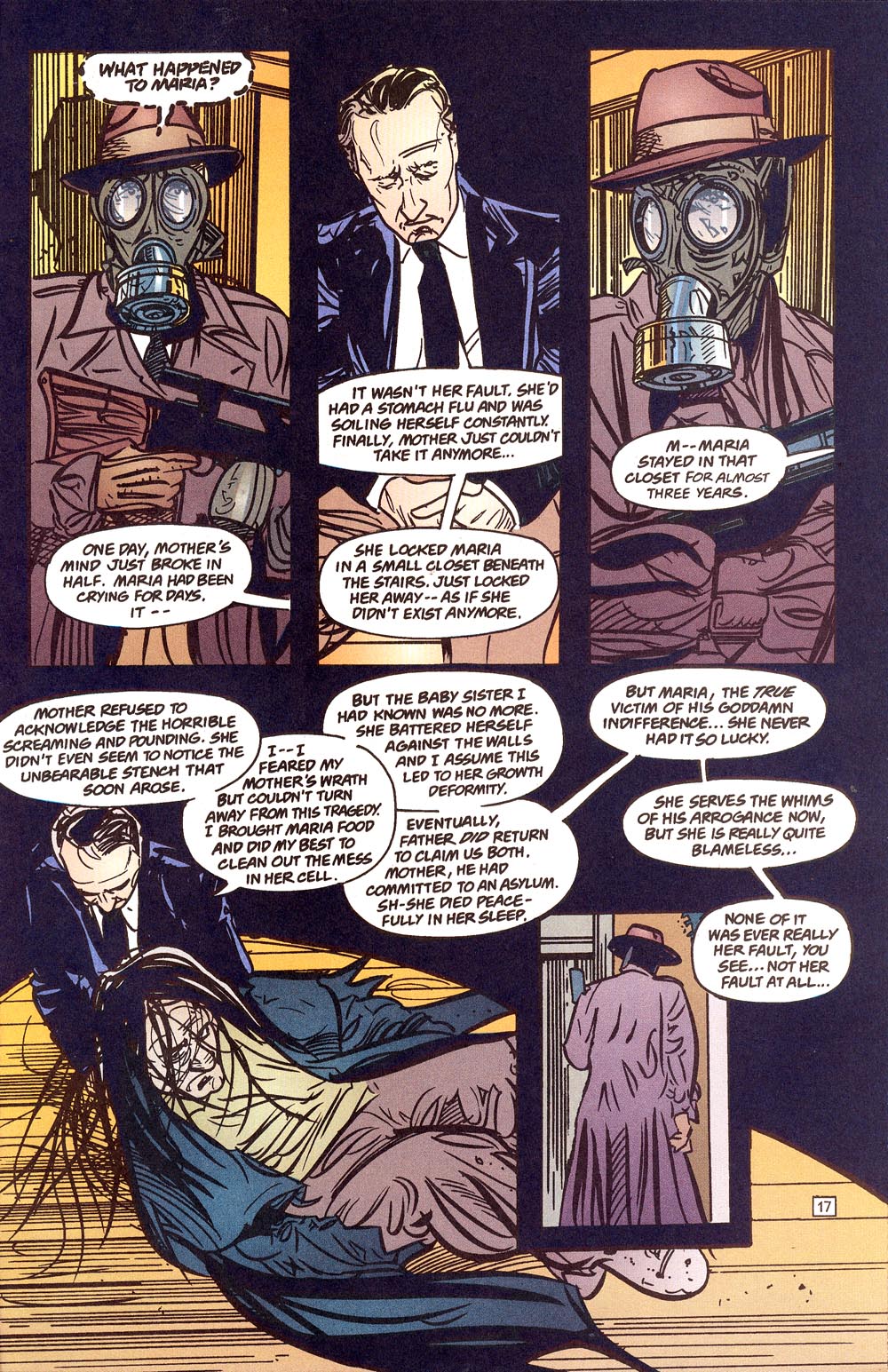 Read online Sandman Mystery Theatre comic -  Issue #12 - 18